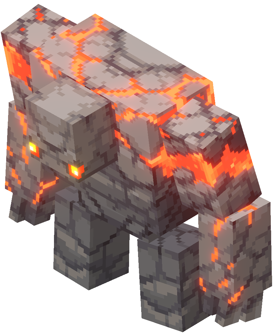 Minecraft Dungeons:Redstone Golem