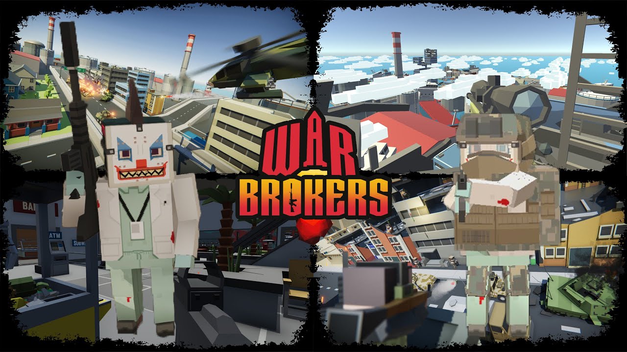 War Brokers COVID 19 Skin Battle Royale Highlight Reel Wins Lockdown Lego Madness!