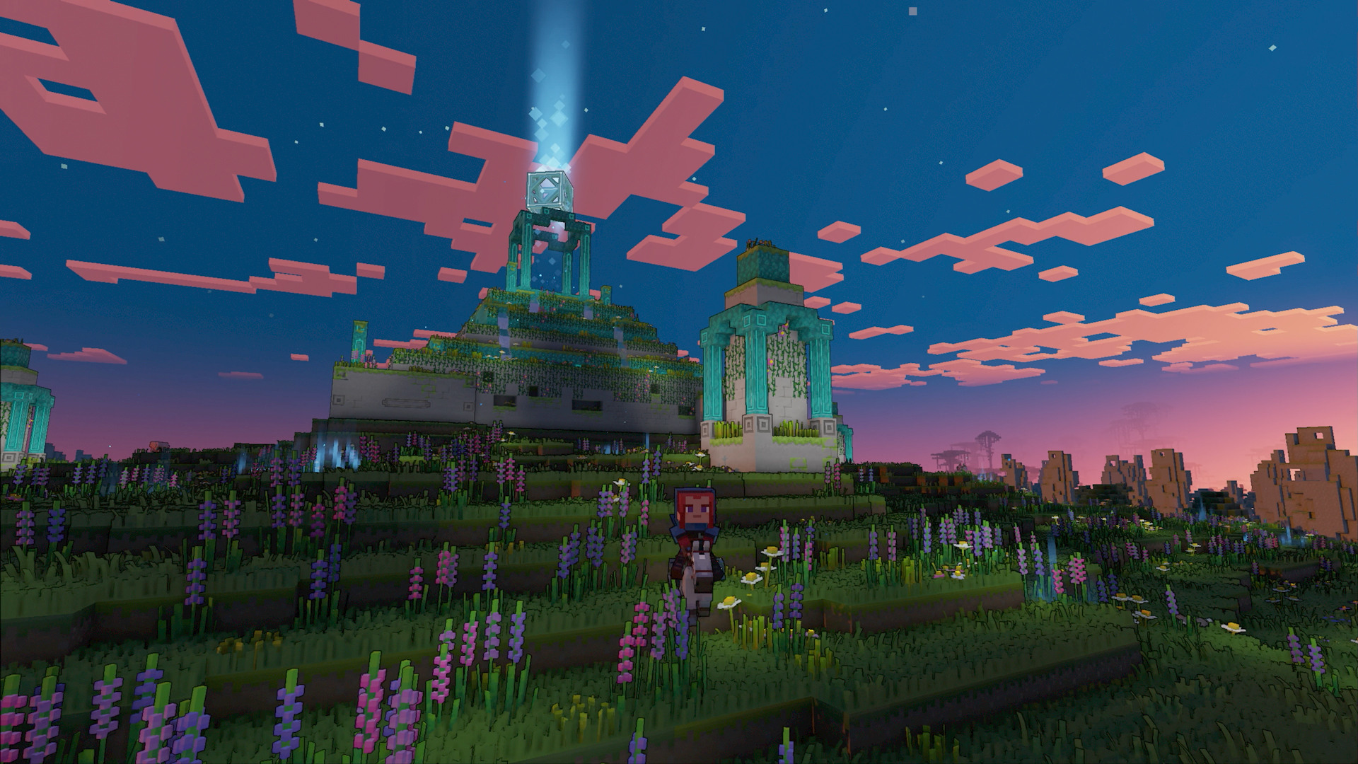 Minecraft Legends HD Wallpaper and Background