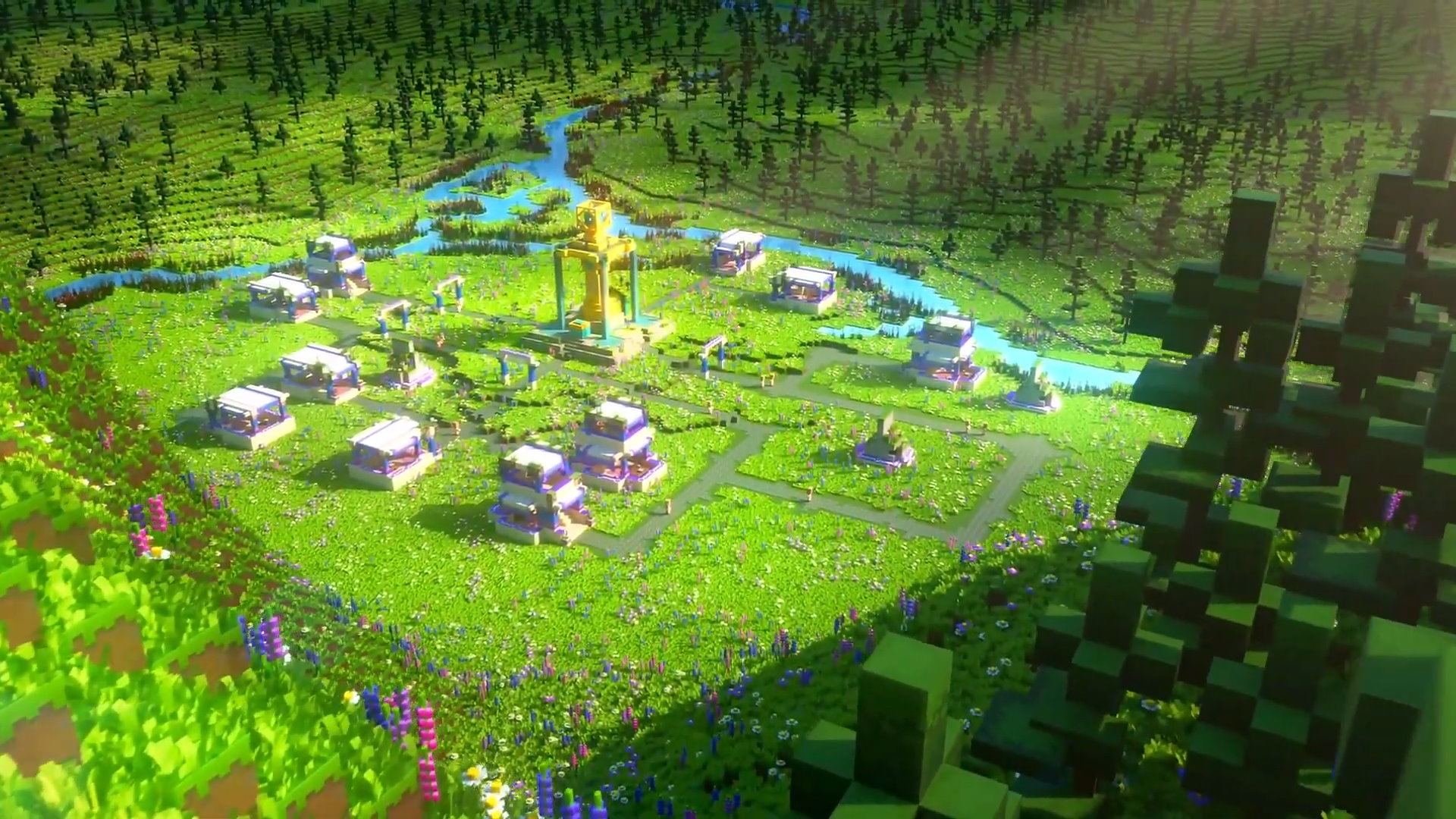 Minecraft Legends Is A Strategy Spin Off Coming To PC And Game Pass
