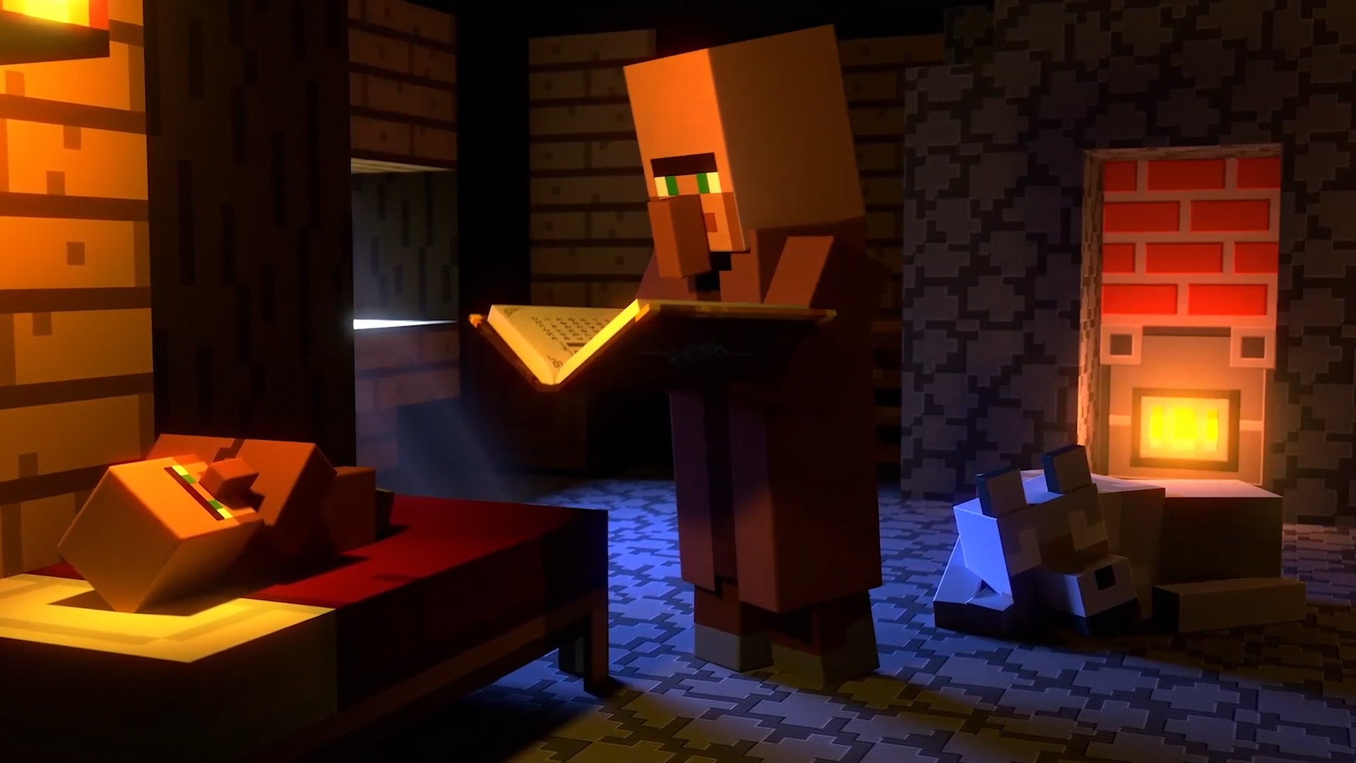 Minecraft Creators Reveal New Action Strategy Game Minecraft Legends