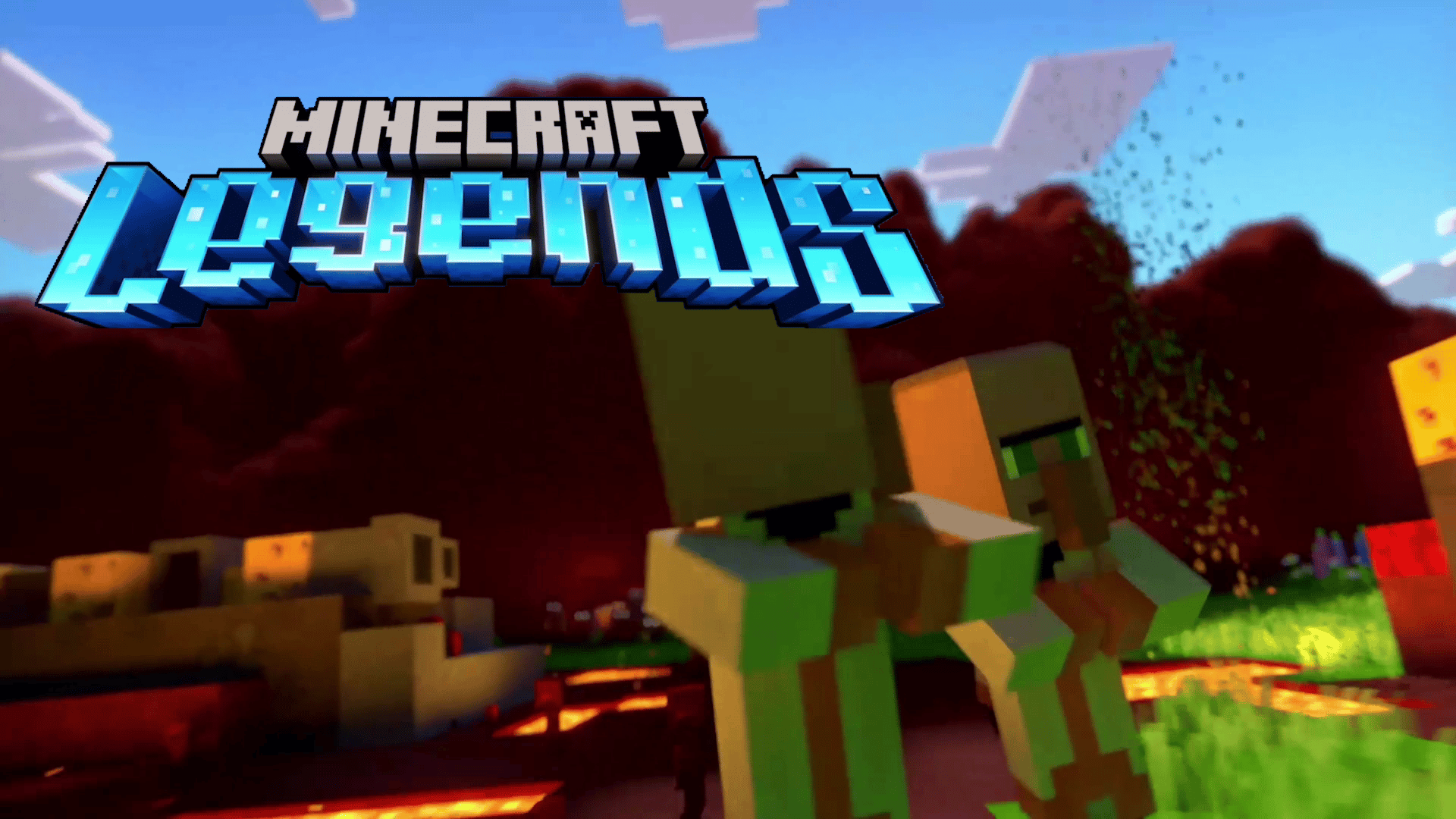 Minecraft Legends Conquers The Overworld in Reveal Trailer
