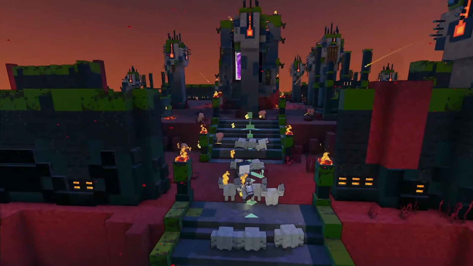 Minecraft Legends Serves Up An Action Strategy Makeover