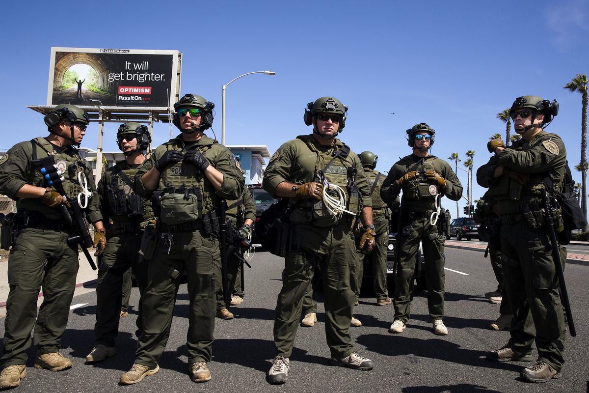 What we train our police to do