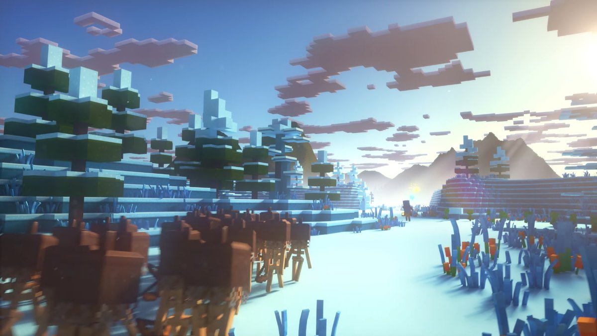 Strategy game with Micra!? New action strategy Minecraft Legends announcement trailer released!