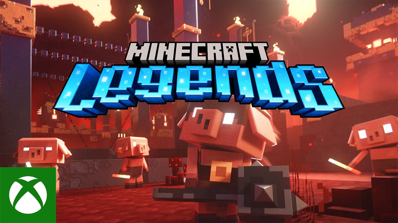 Minecraft Legends: Fiery Foes