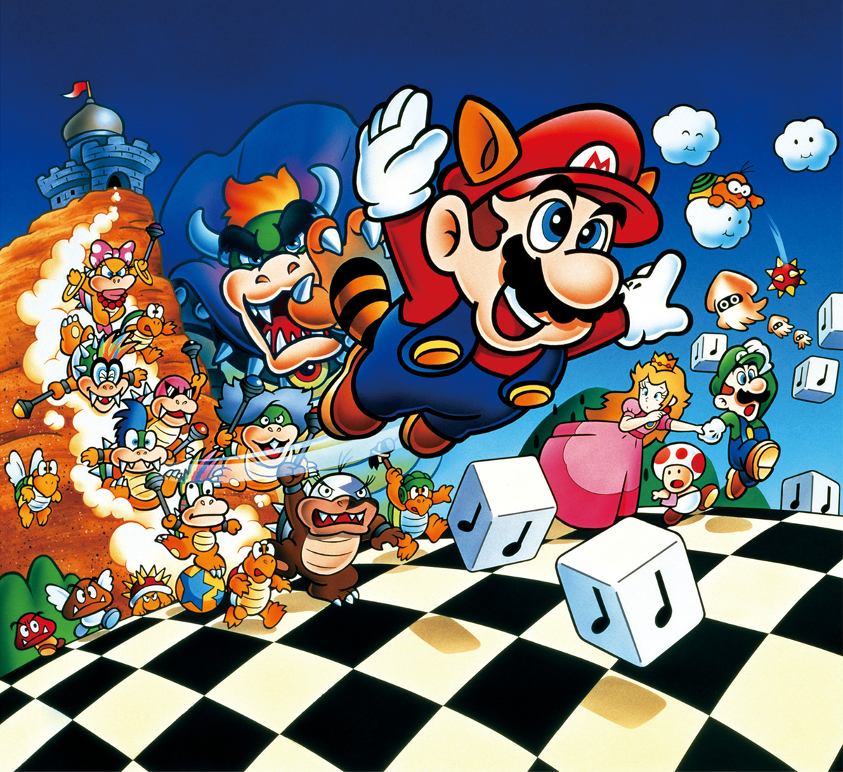 Gallery:Koopalings Mario Wiki, the Mario encyclopedia