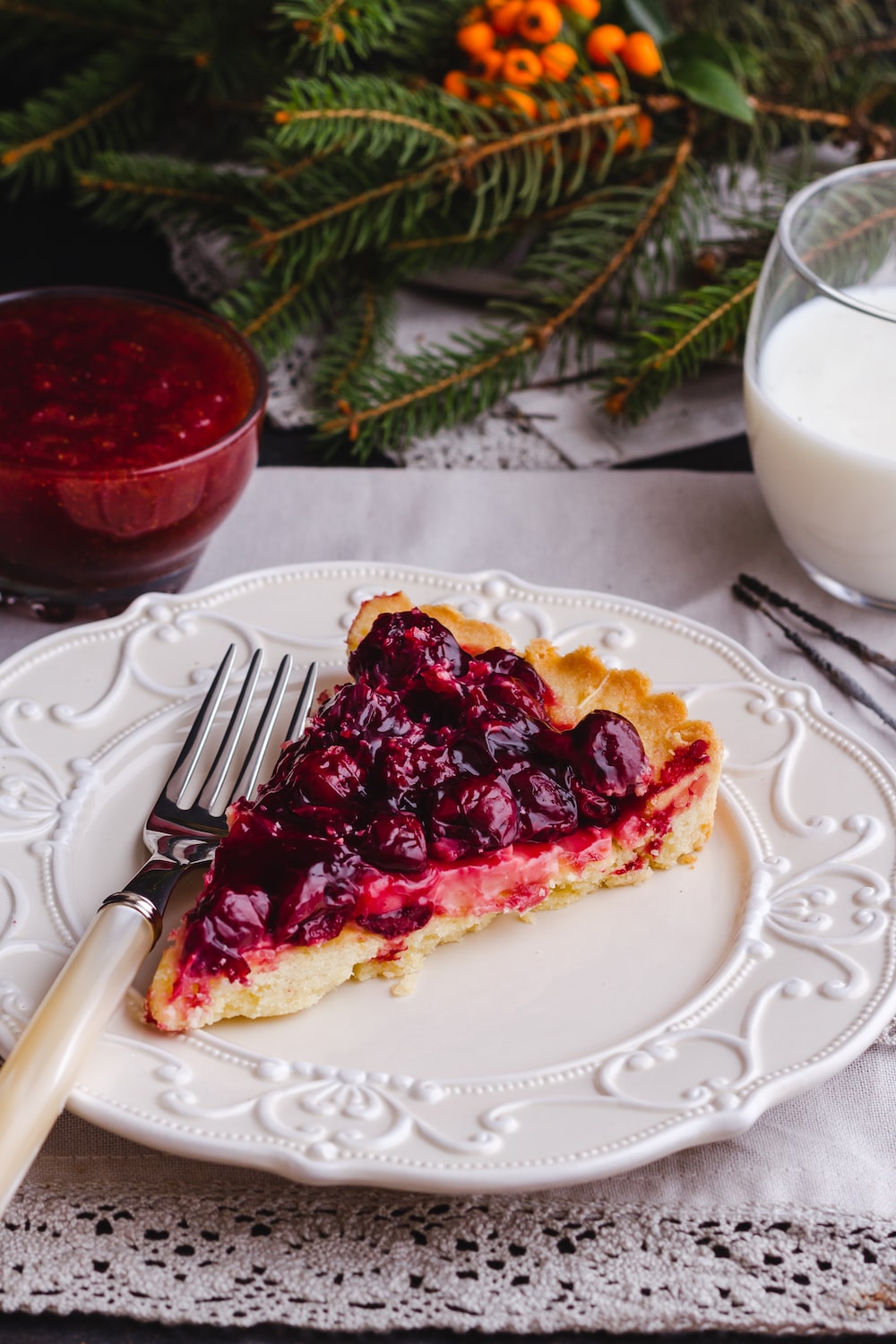 Cherry Pie Picture. Download Free Image