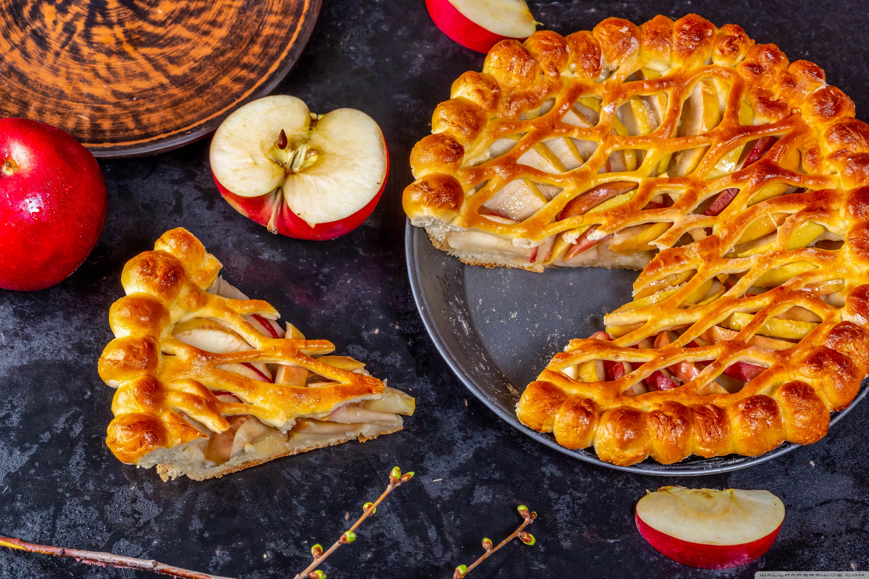 Apple Pie Ultra HD Desktop Background Wallpaper for 4K UHD TV, Widescreen & UltraWide Desktop & Laptop, Tablet
