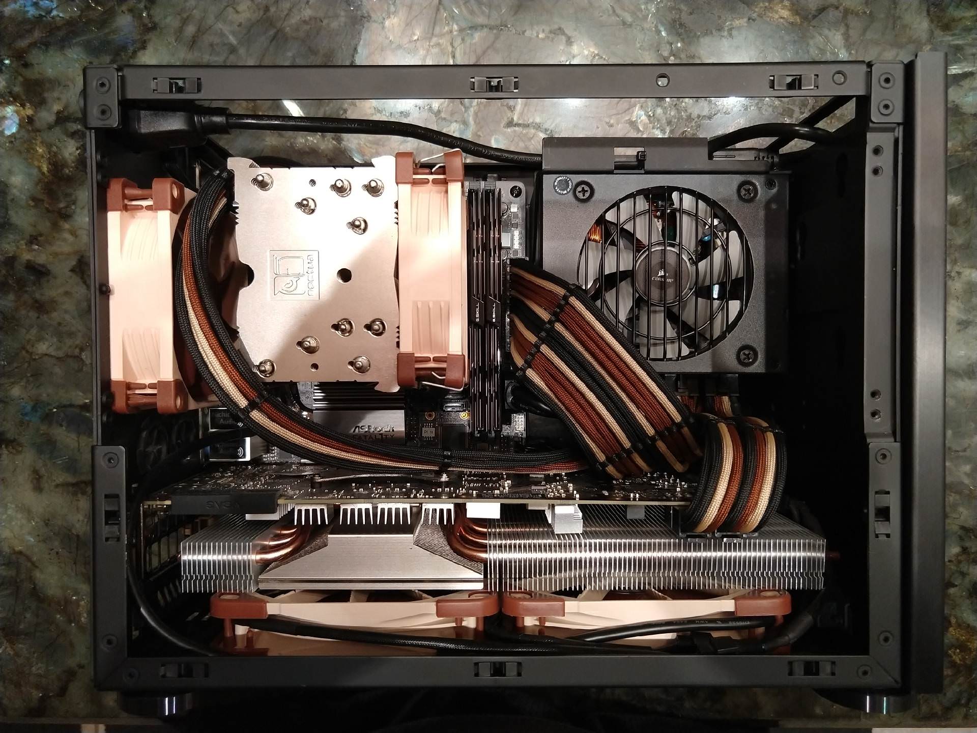 Free download Custom Noctua themed cables in my NCASE m1 Imgur [1920x1440] for your Desktop, Mobile & Tablet. Explore Noctua Wallpaper. Noctua Wallpaper