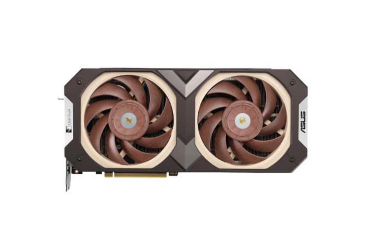 The Rumored Noctua Equipped RTX 3070 Appeared On Asus' Facebook Page
