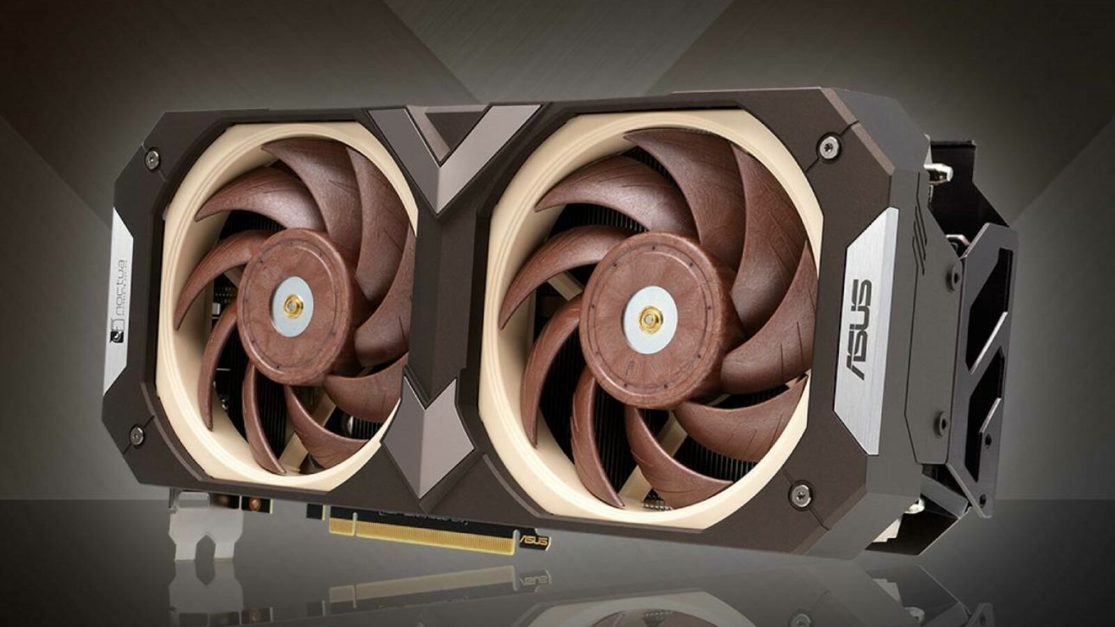 Asus and Noctua have teamed up on a quieter, browner GeForce RTX 3070. Rock Paper Shotgun