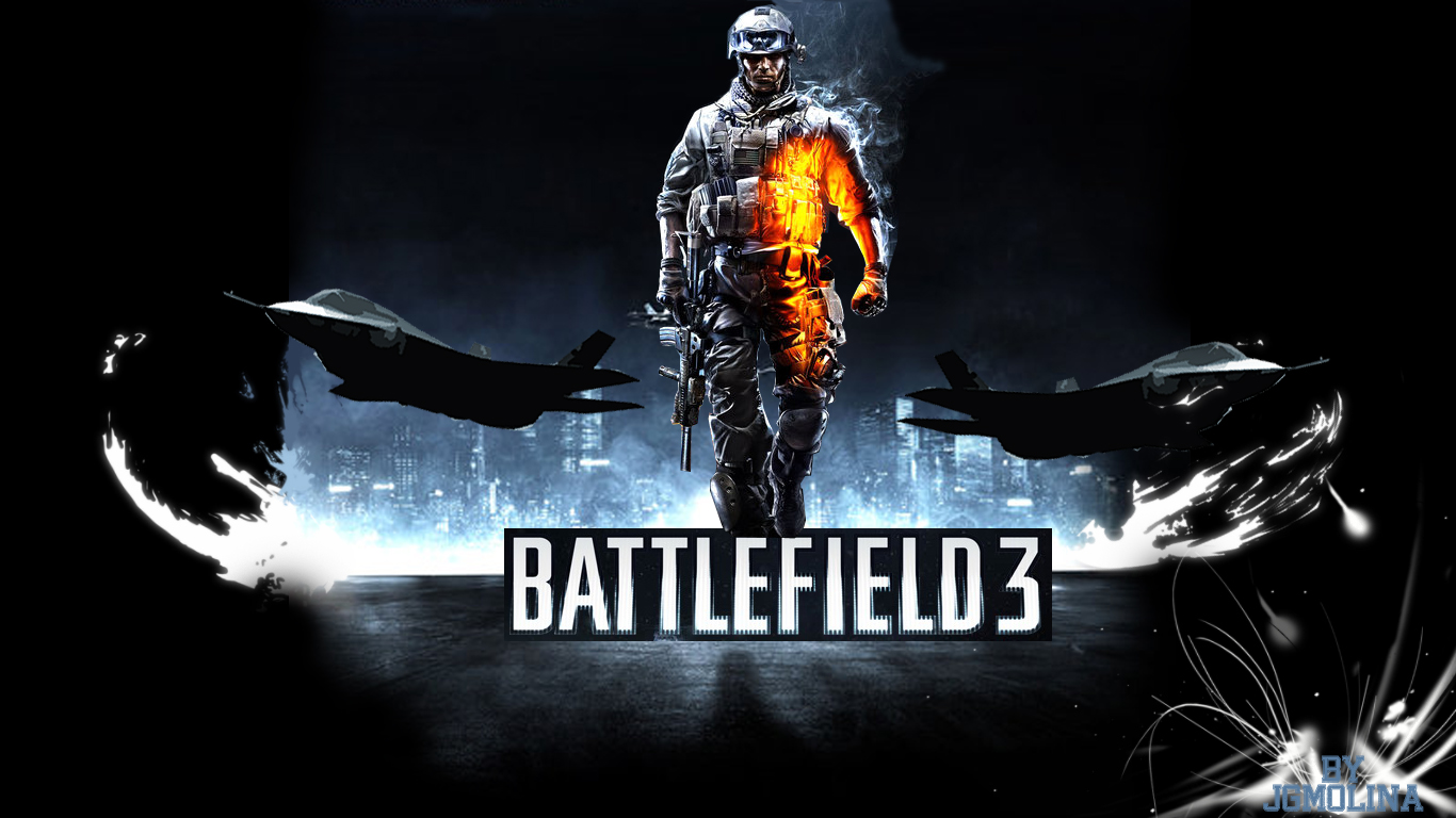 Battlefield 3 Wallpaper Jets