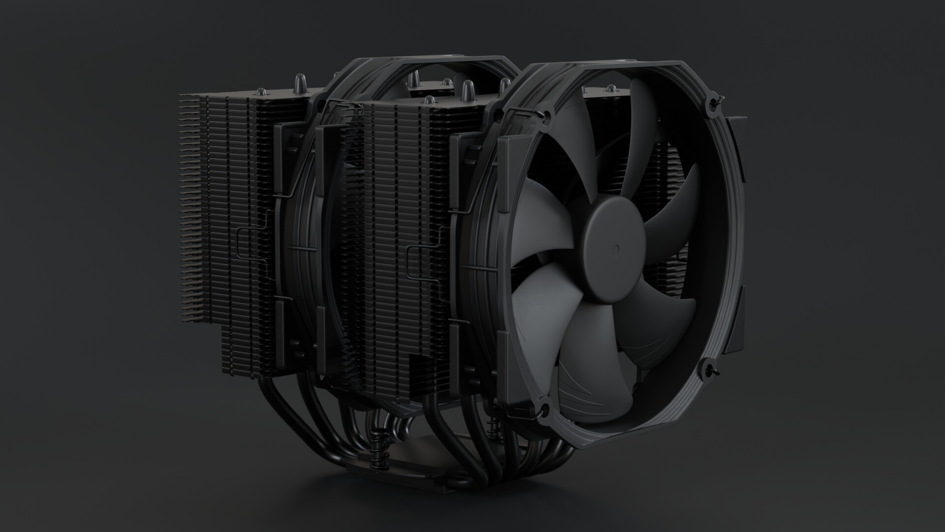 Noctua NH D15 3D Model