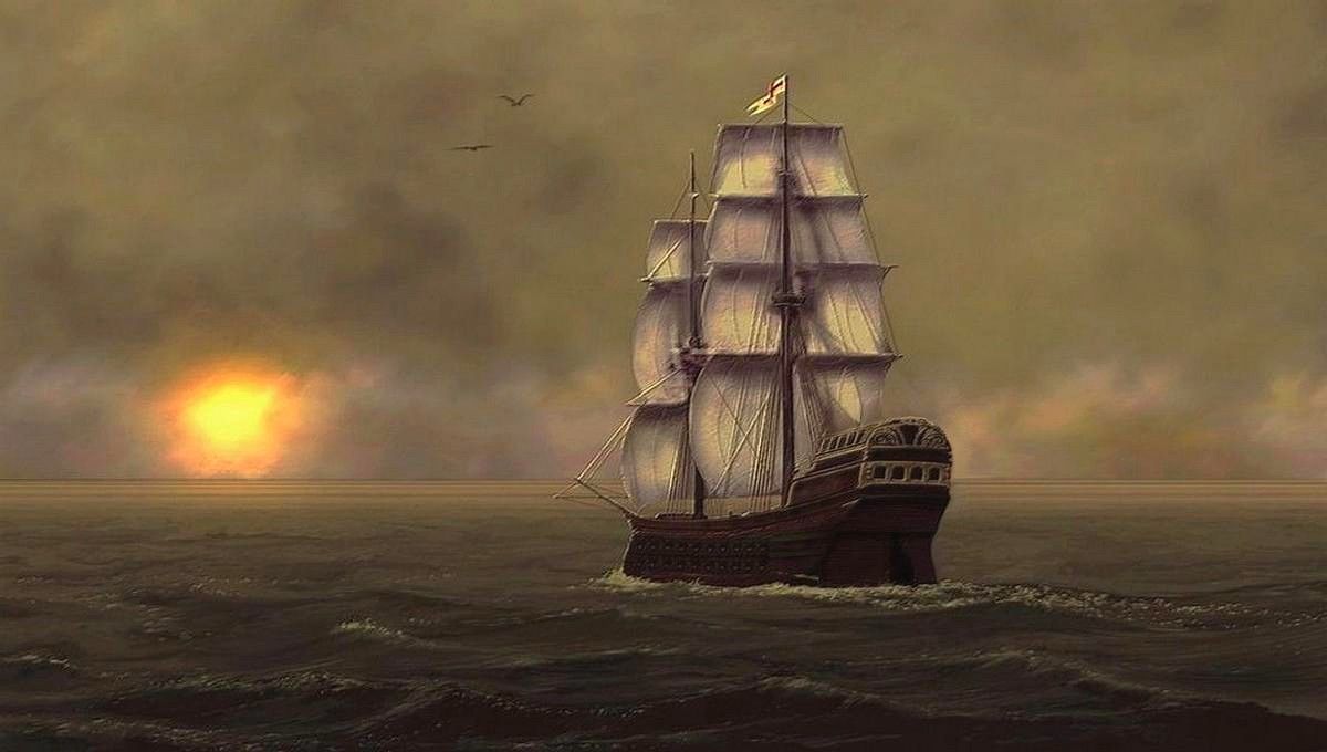 Galleon Wallpaper