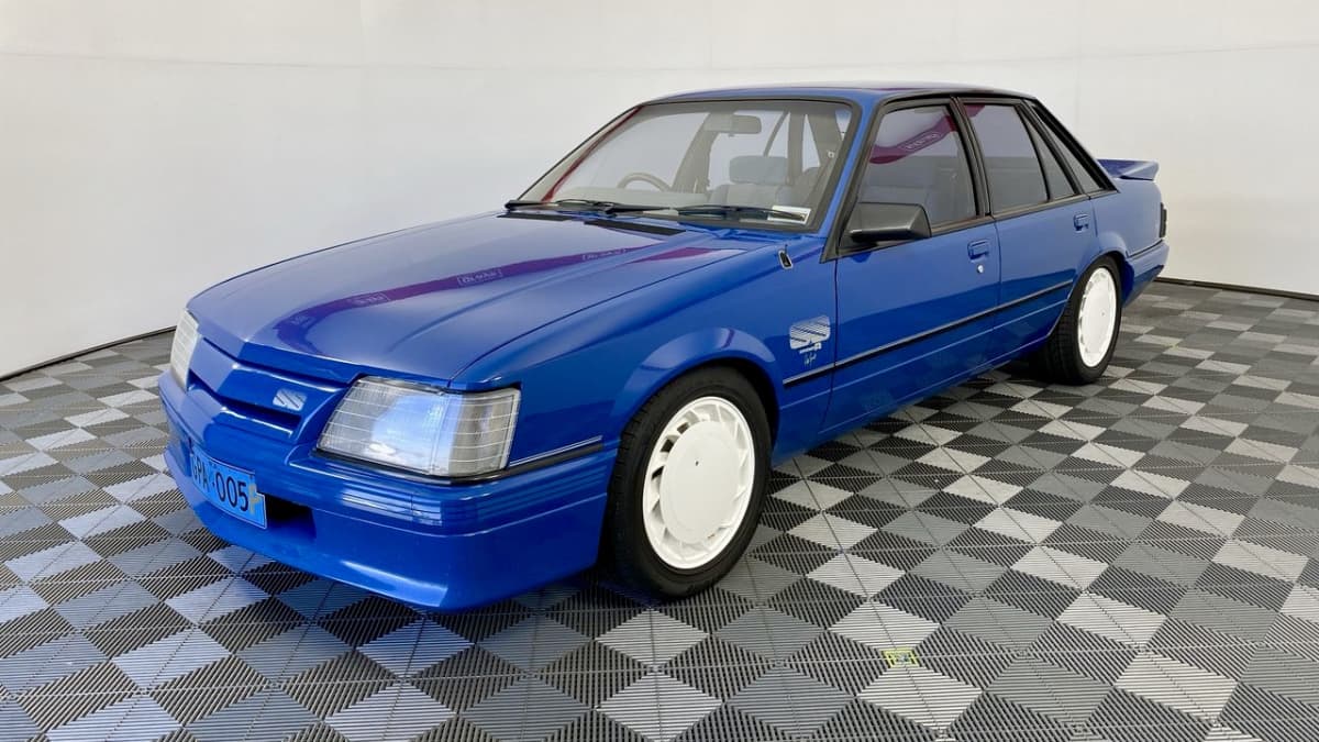 Peter Brock's own 1985 HDT VK SS Group A set to be the most expensive Aussie car sold