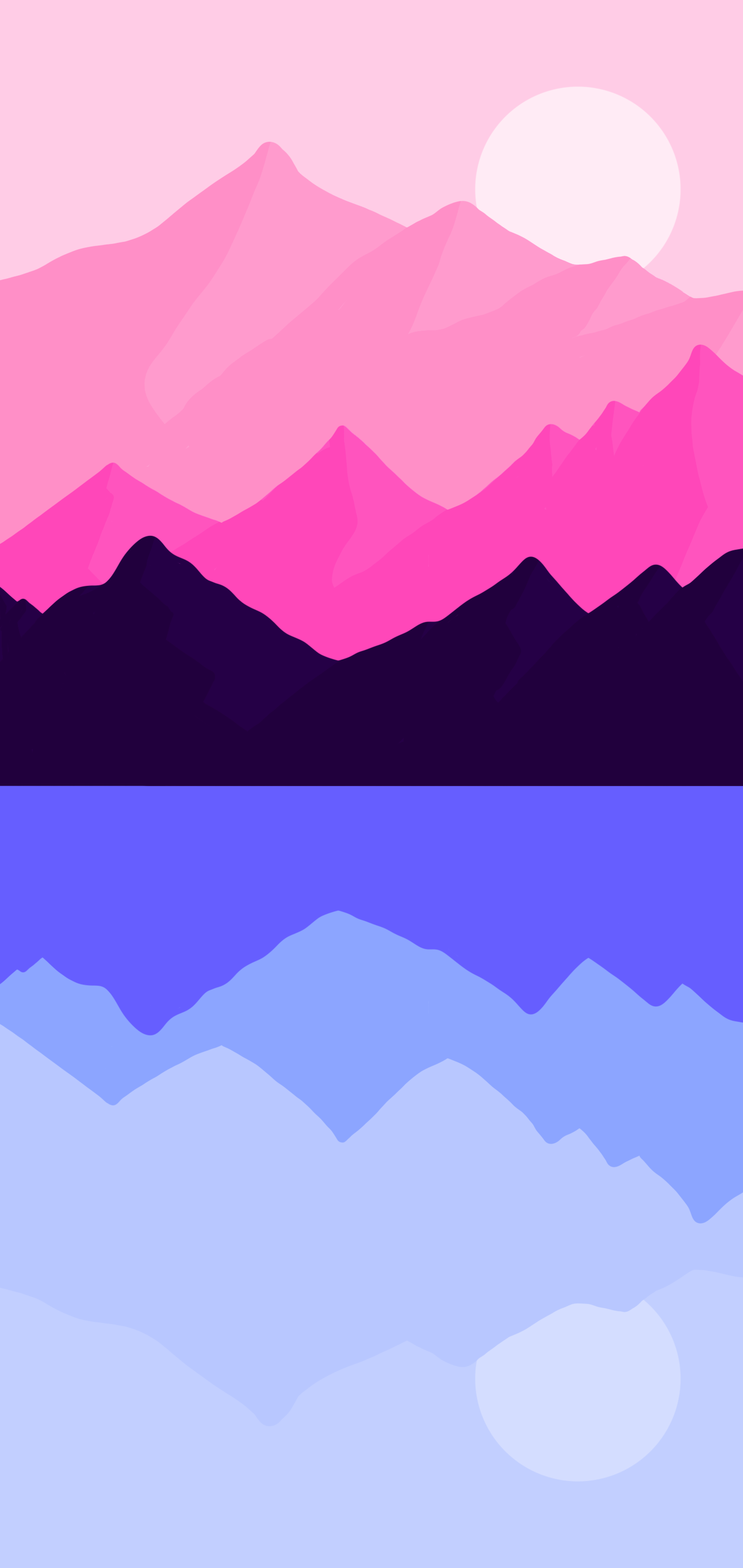 I made a landscape wallpaper using the Omni colors! this is the second Omni wallpaper I make! What should I do next?