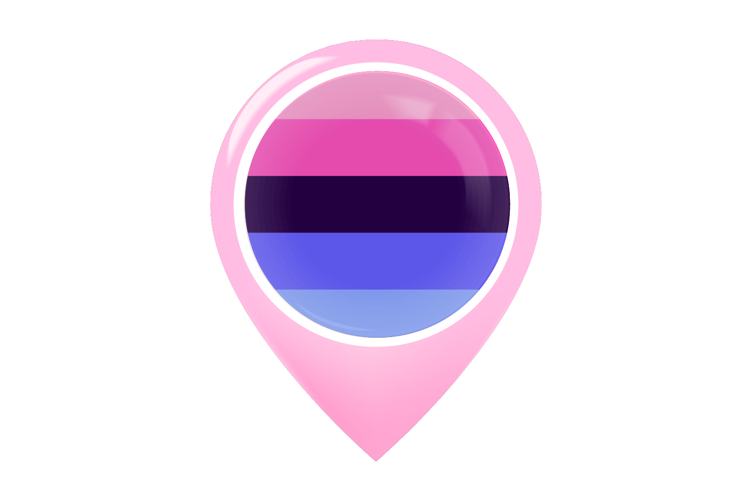 Download the Flag of Omnisexual