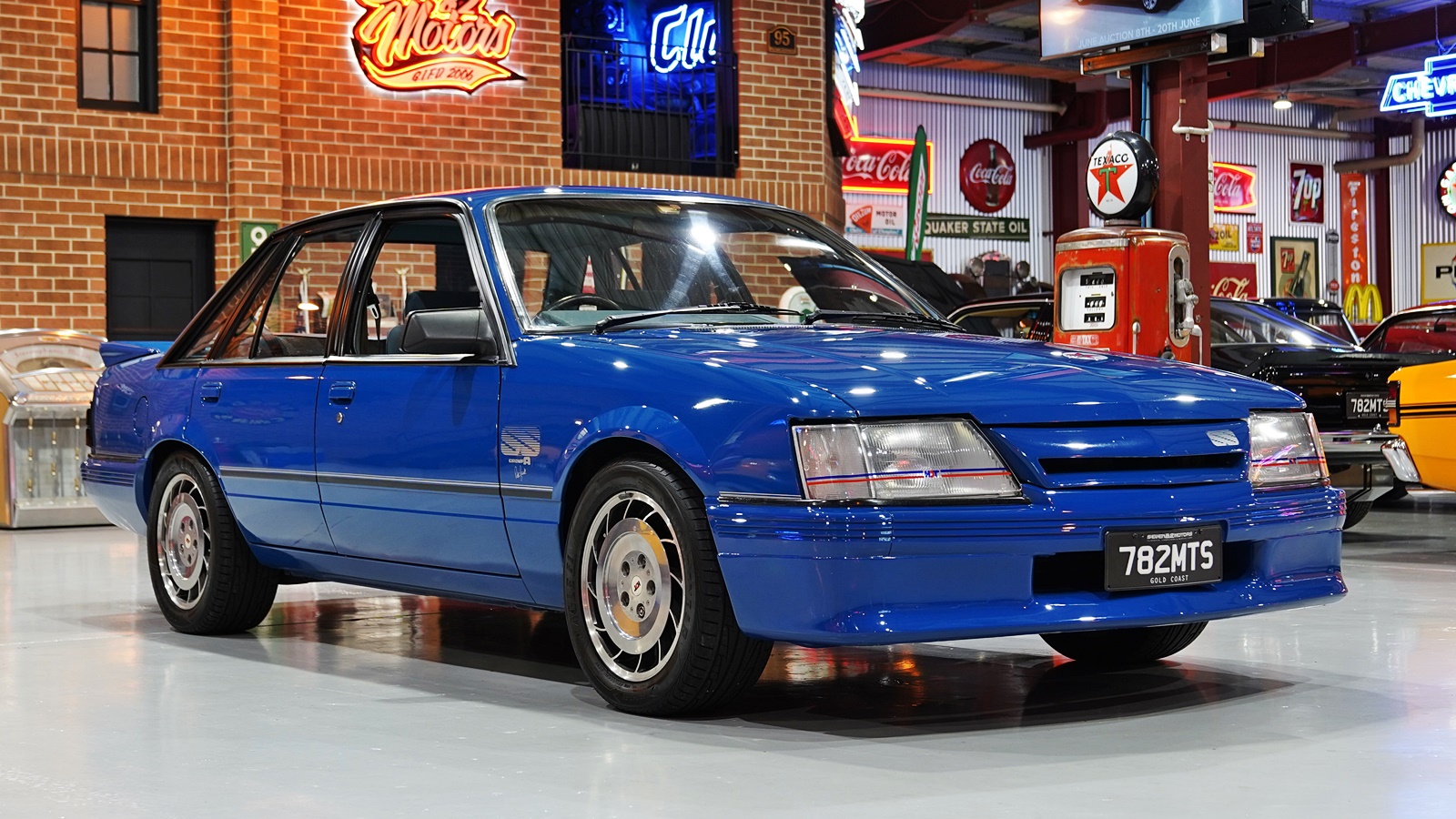 SOLD! LOT 138 HOLDEN VK HDT GROUP A COMMODORE