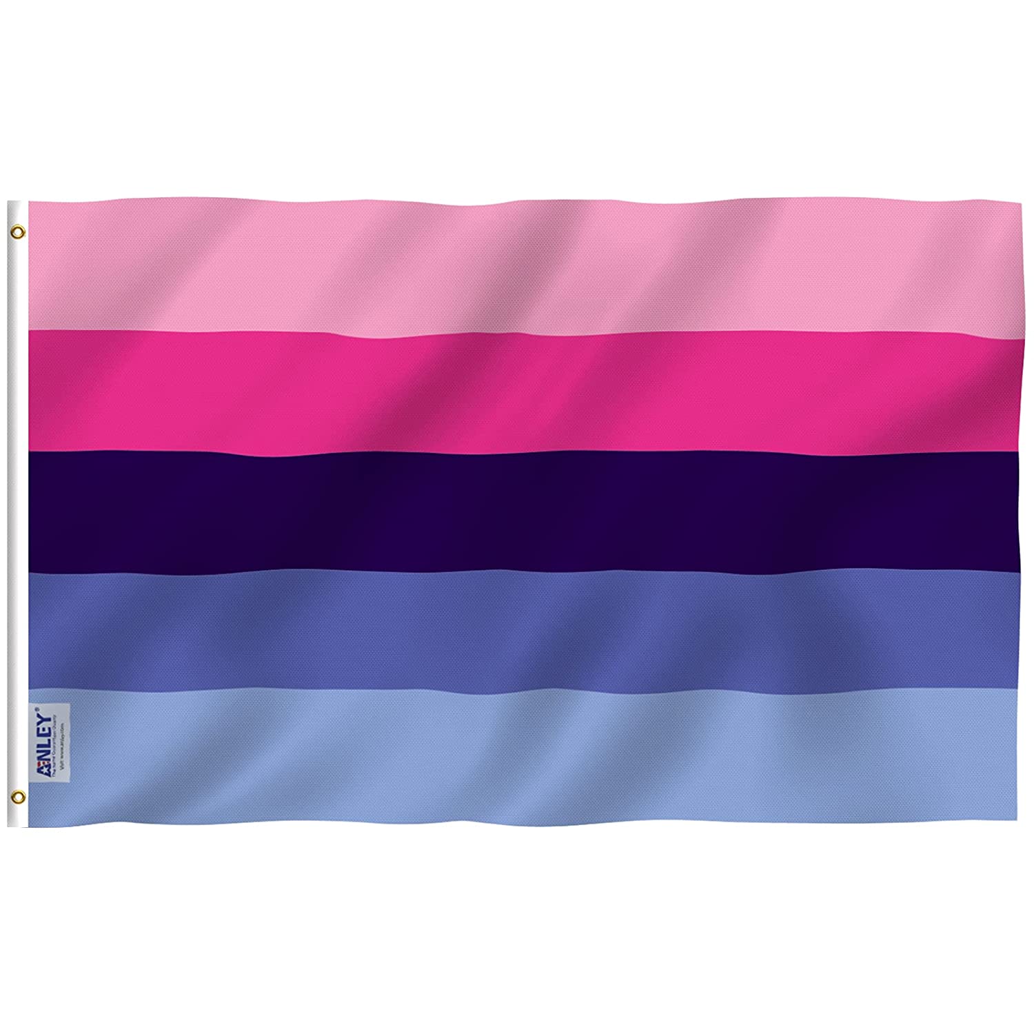 Anley 3x5 Foot Omnisexual Pride Flag LGBT Flags Polyester