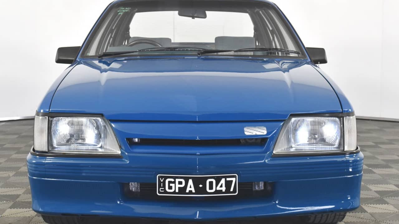 Holden Commodore VK SS Group A: Another Peter Brock classic up for auction