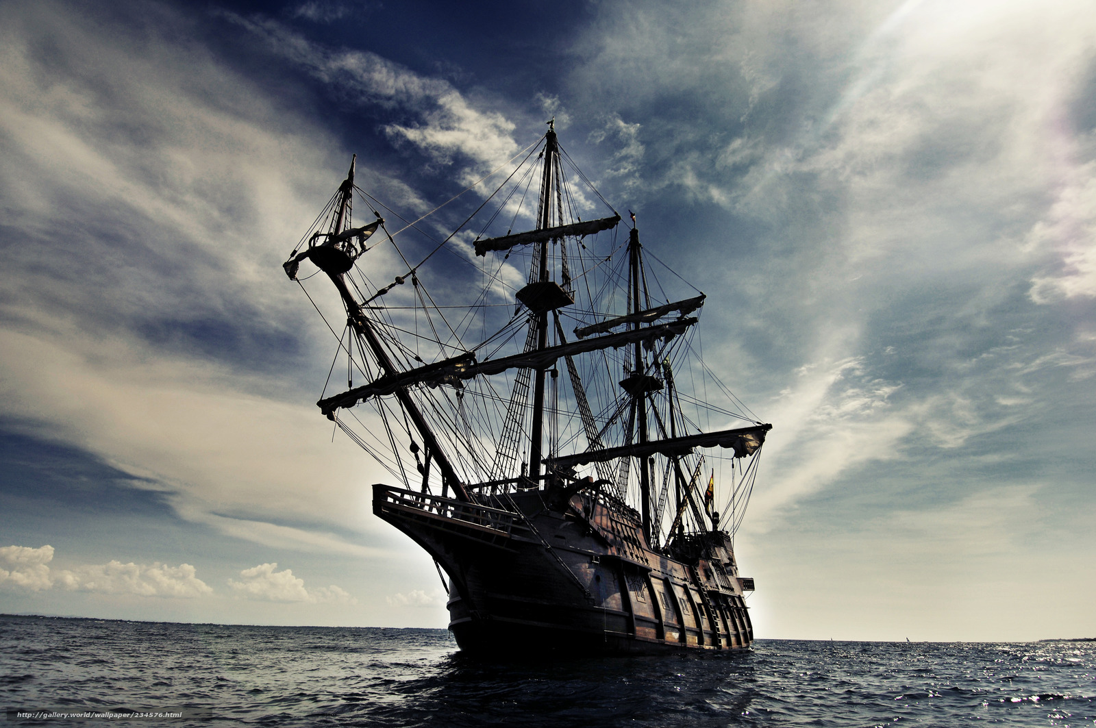 Free download wallpaper ship galleon sailing ship sea desktop wallpaper [1600x1063] for your Desktop, Mobile & Tablet. Explore Galleon Wallpaper. Galleon Wallpaper