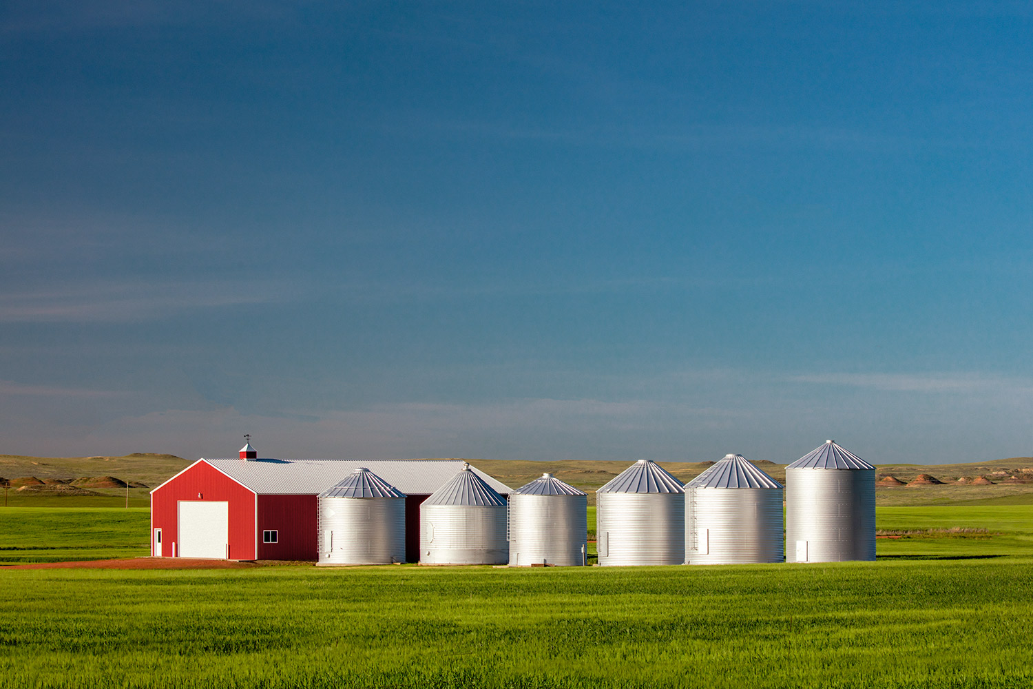 Agriculture and Commercial Photographer by Todd Klassy Photography Blog of grain bins