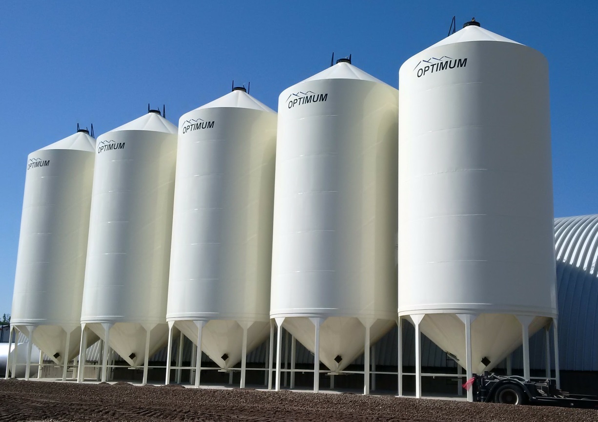 Grain Fertilizer Bins