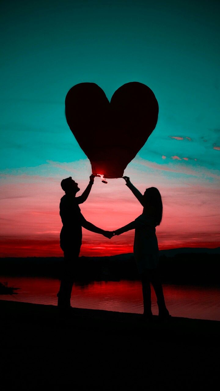 وفي قلبي لك الحب الكبير. Romantic wallpaper, Love wallpaper romantic, Love photo
