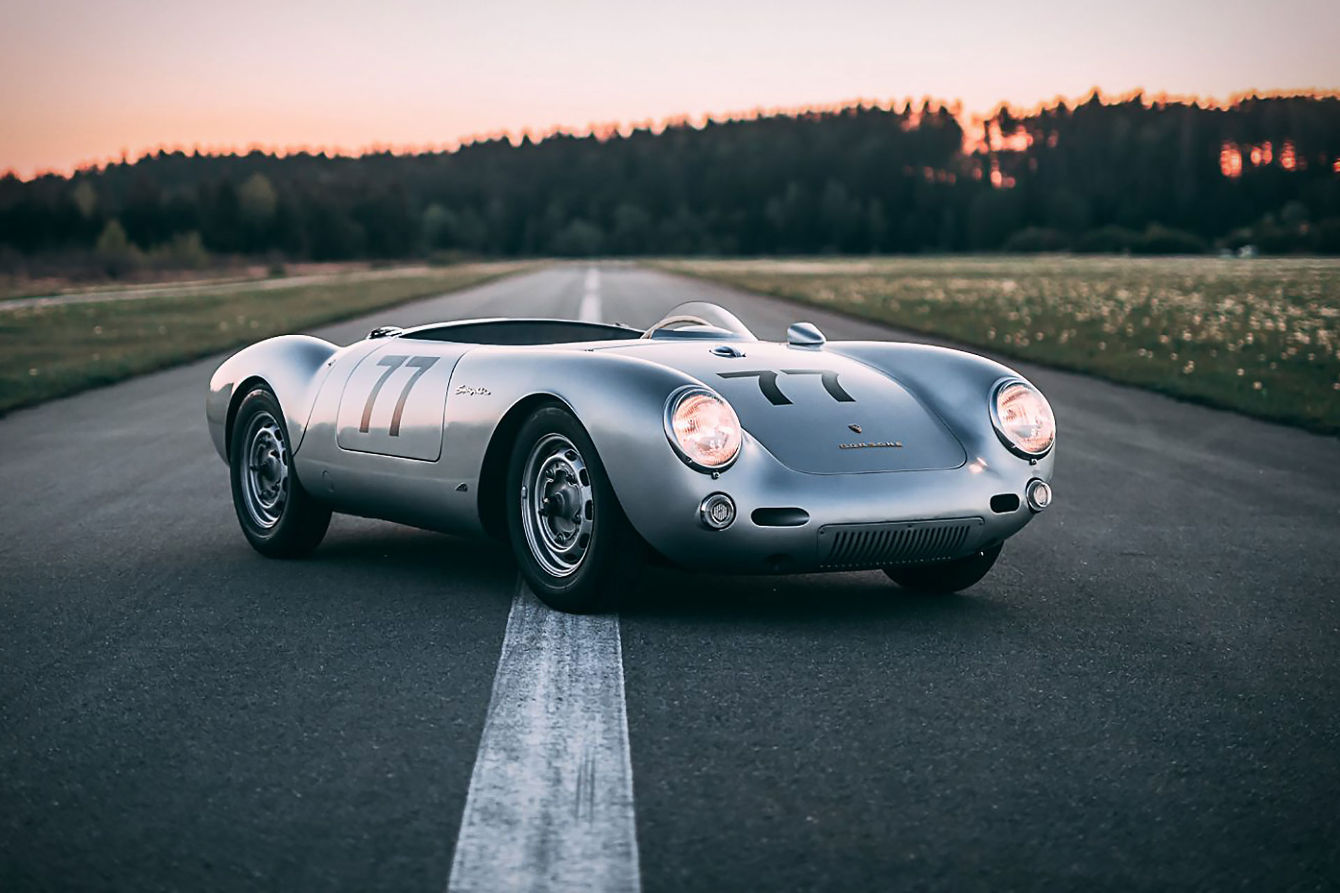 Porsche 550