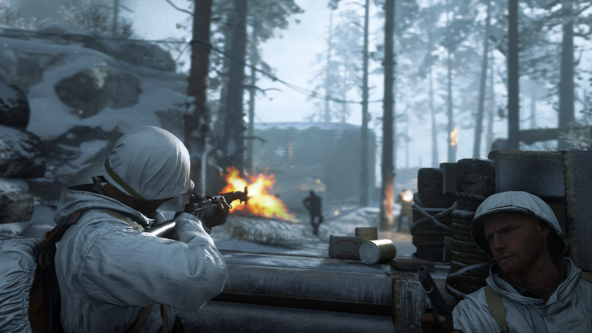 Call of Duty: WWII HD Wallpaper and Background