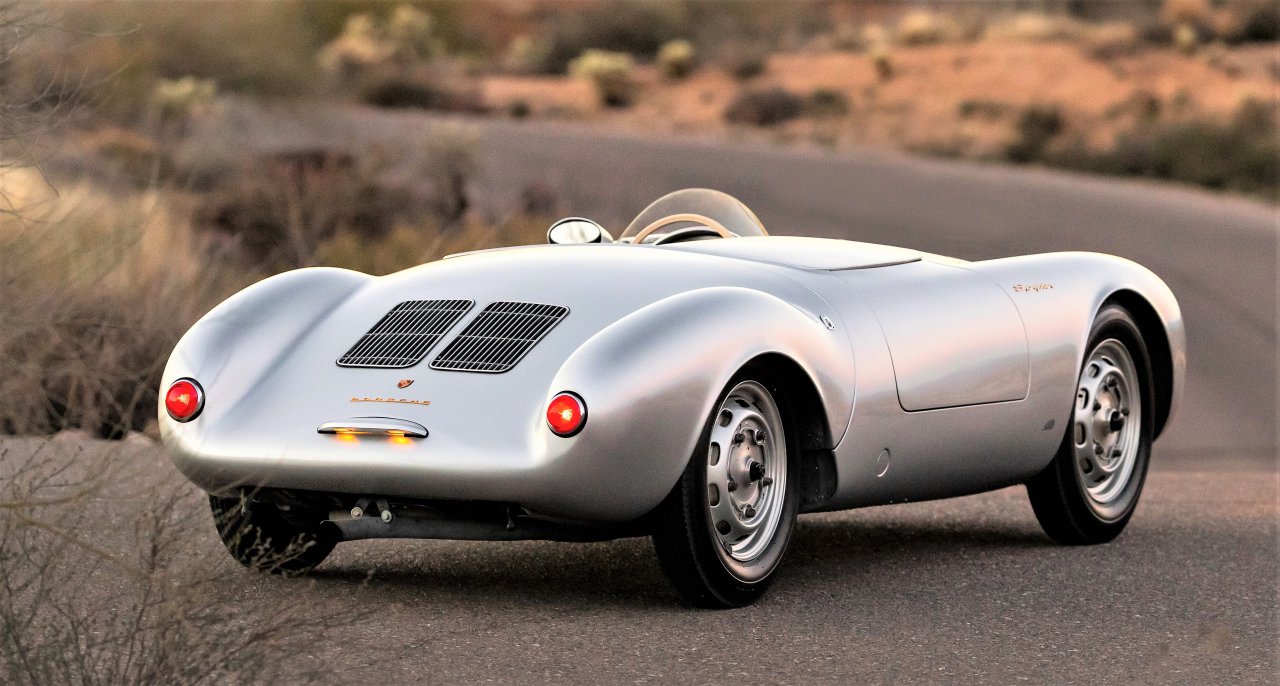 Porsche 550 Spyder sticks landing, selling at auction for $4.185 million