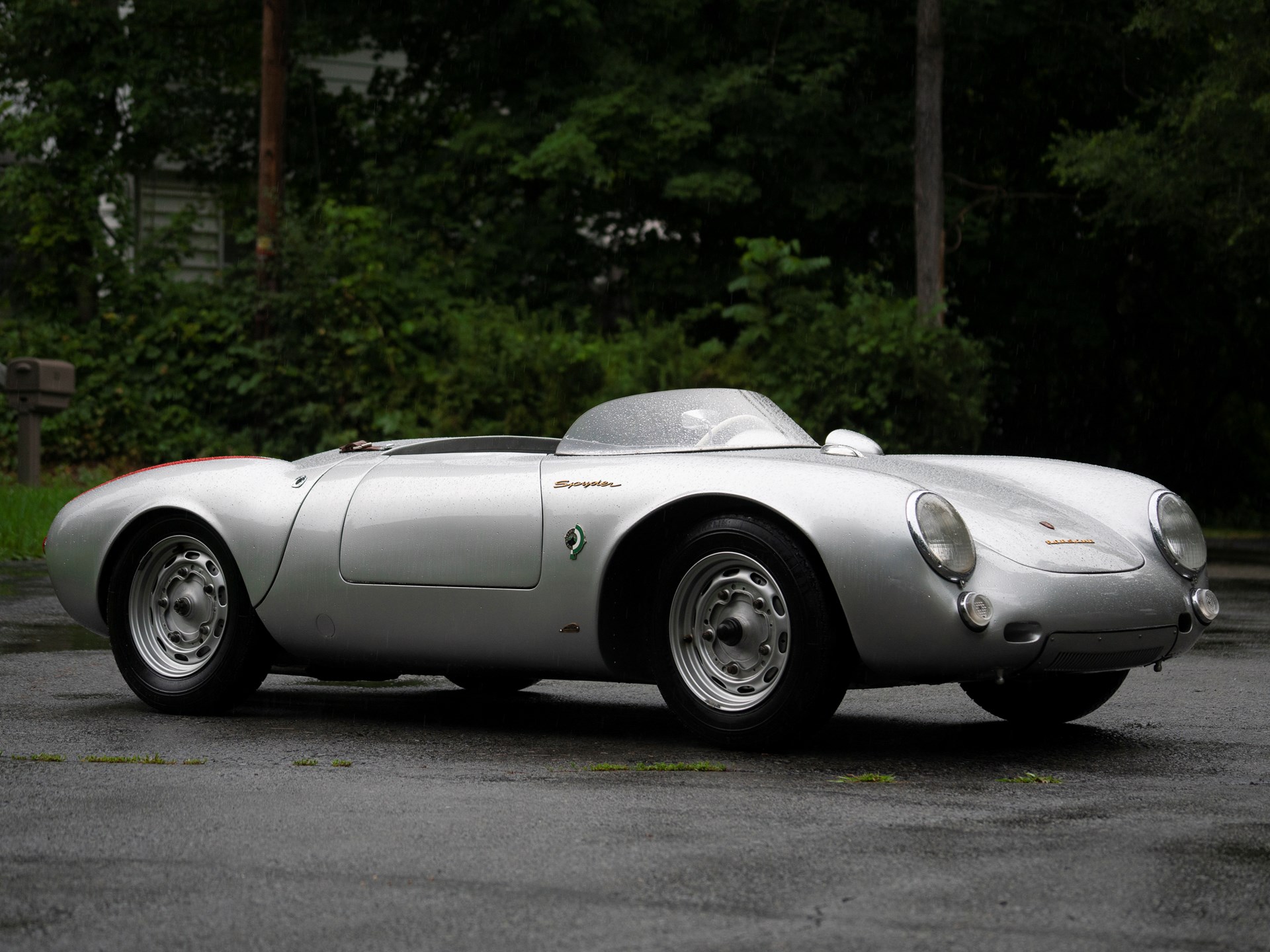 Porsche 550 Spyder. Monterey. RM Sotheby's