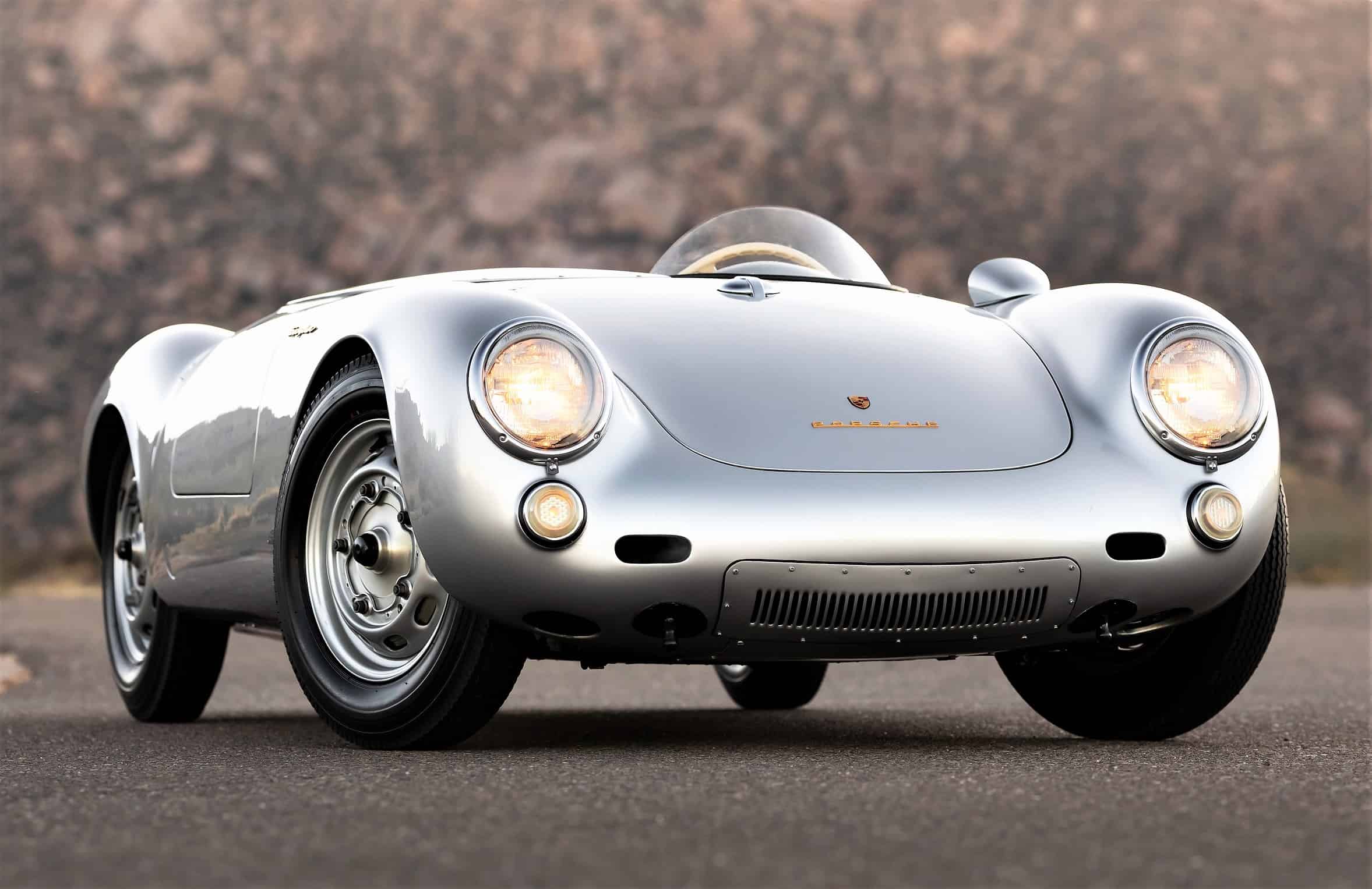 1955 Porsche 550A Spyder Wallpapers - Wallpaper Cave