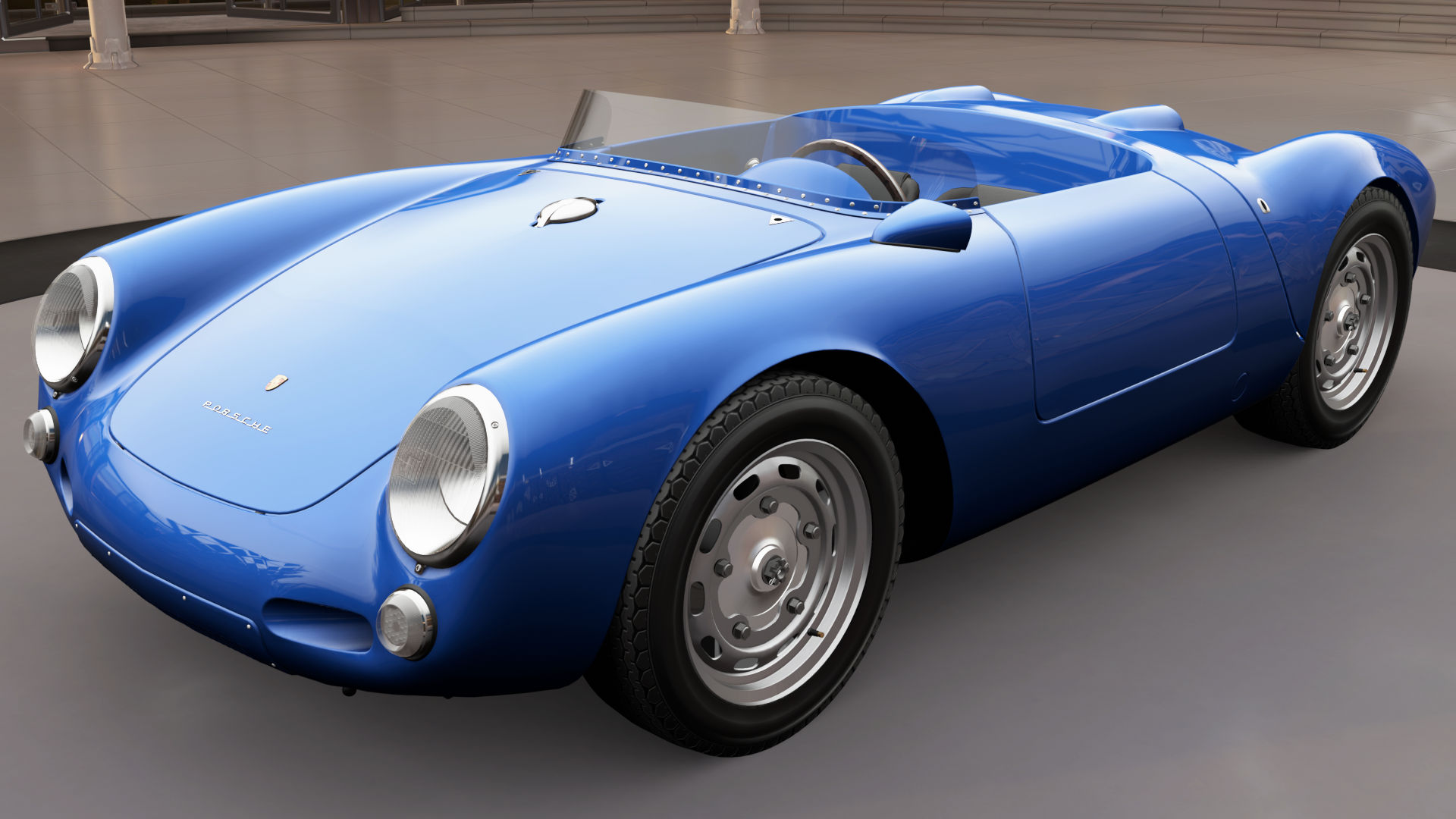 Porsche 550A Spyder