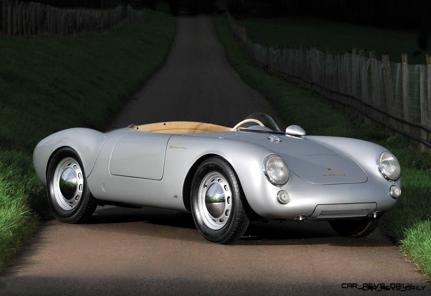 This 1955 Porsche 550 SPYDER Is Worth $4k Per Pound Car Revs Daily.com