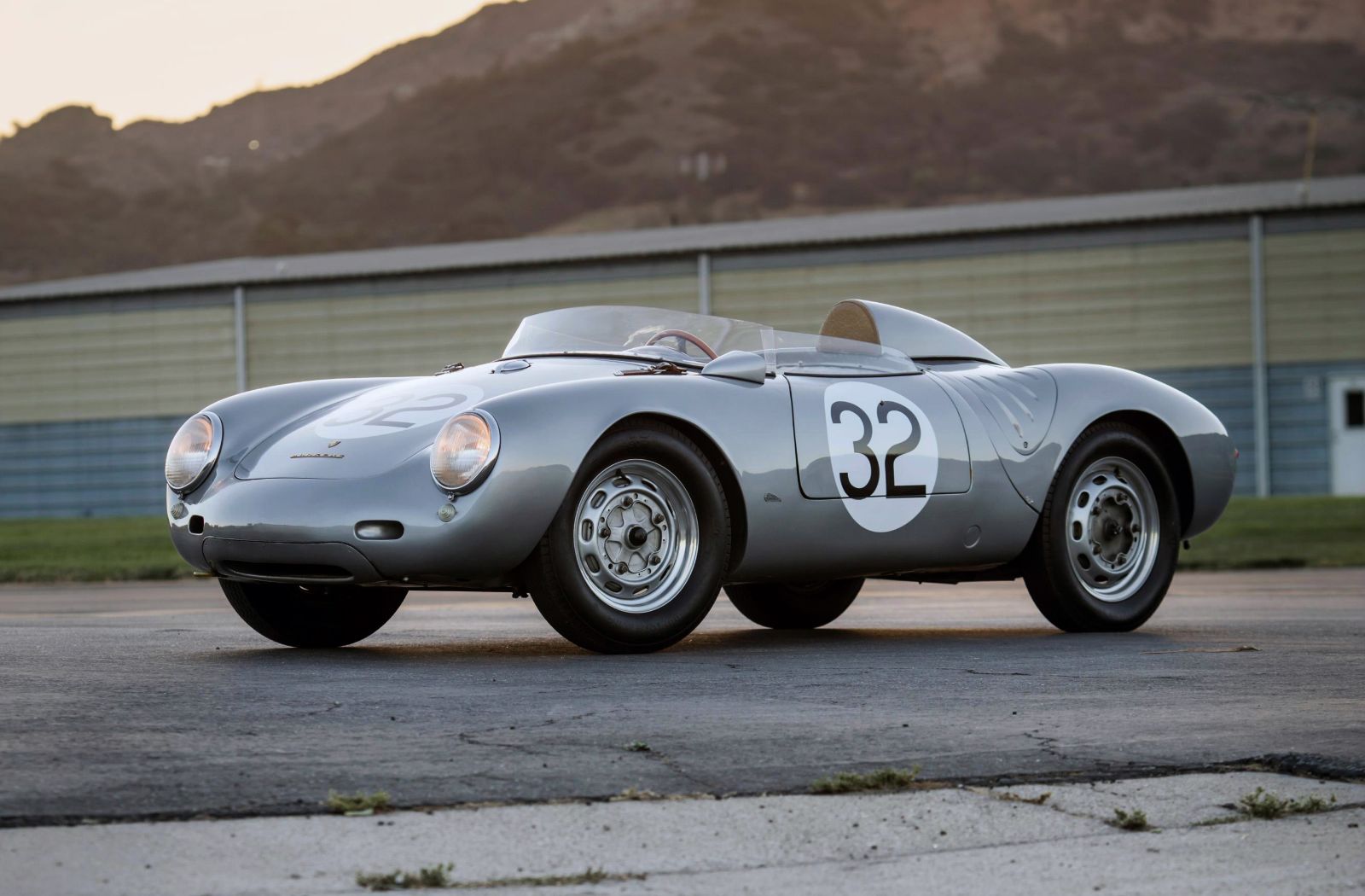 1955 Porsche 550A Spyder Wallpapers Wallpaper Cave