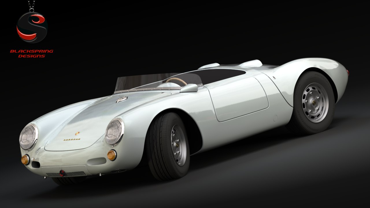 max porsche 550 spyder 1955