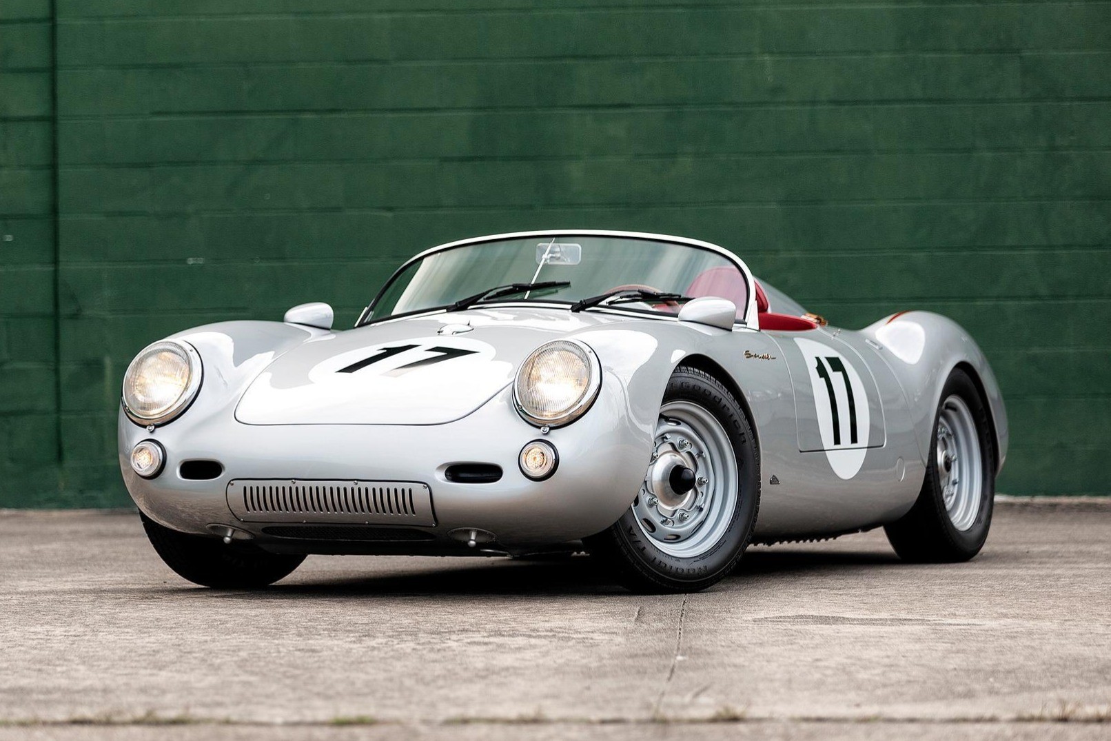 Building A Porsche 550 Spyder Replica Is Always A Good Idea When It's Done Right