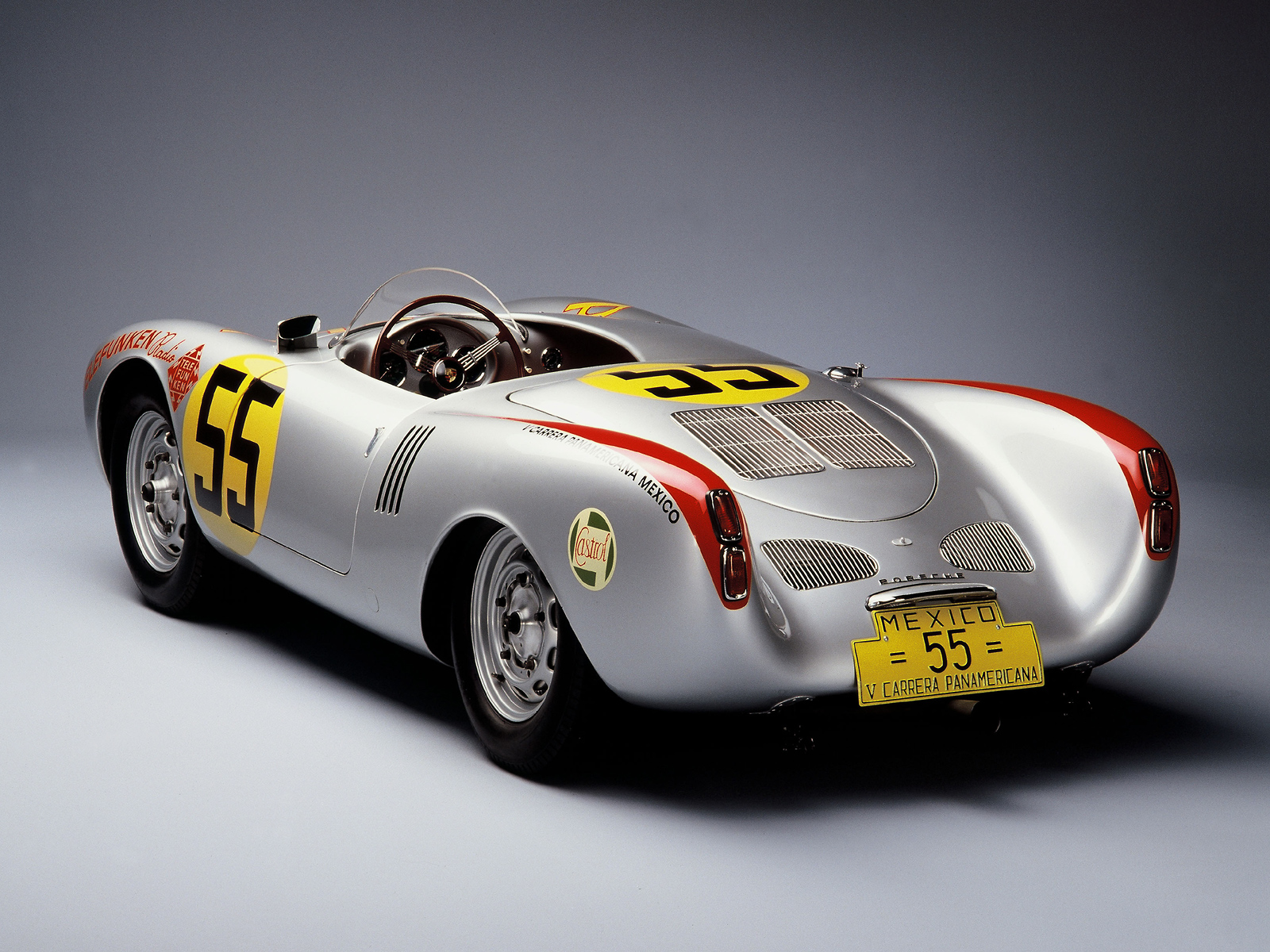 1955 Porsche 550A Spyder Wallpapers Wallpaper Cave