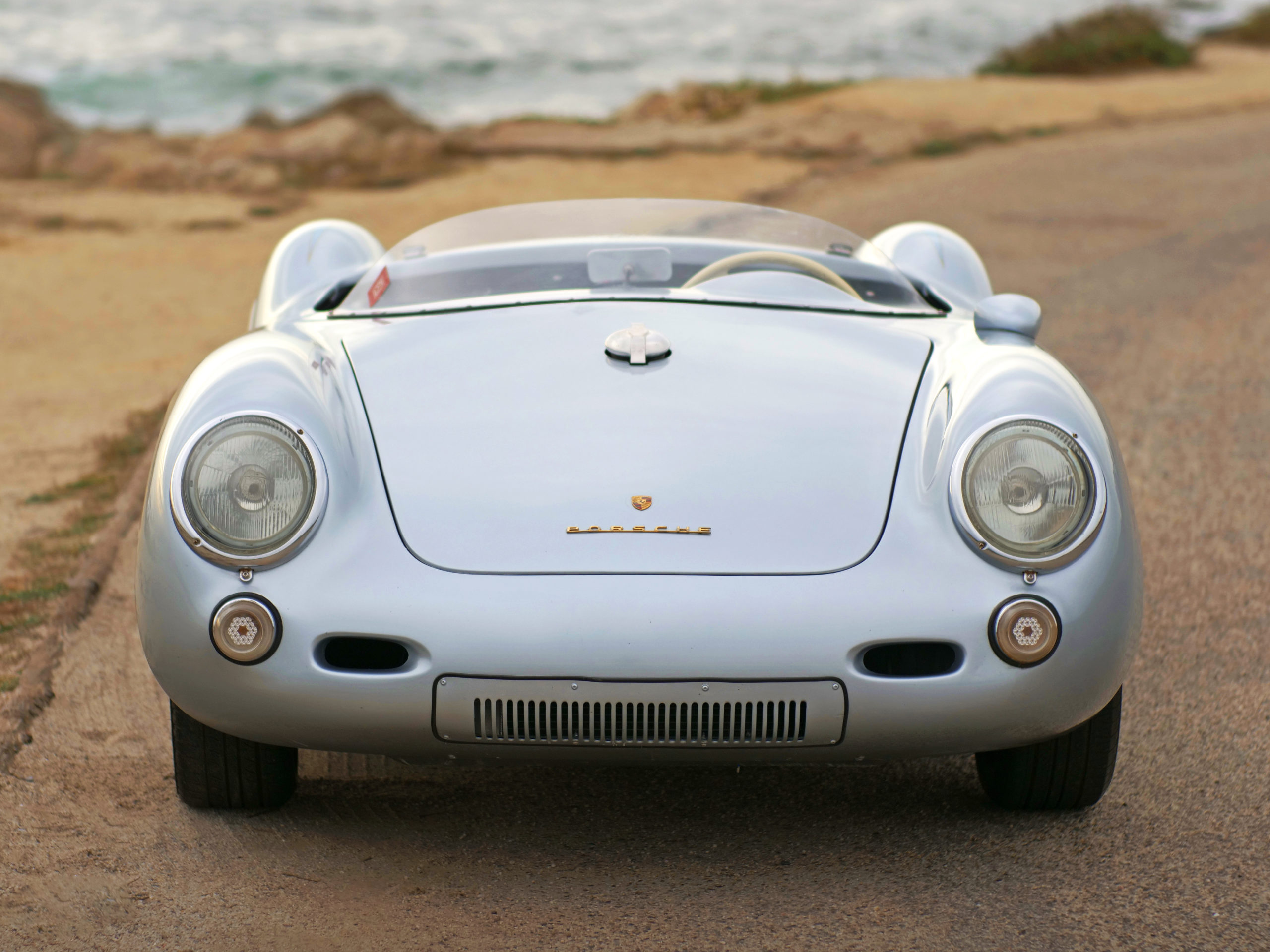 Porsche 550 Spyder Tribute. Monterey Touring Vehicles