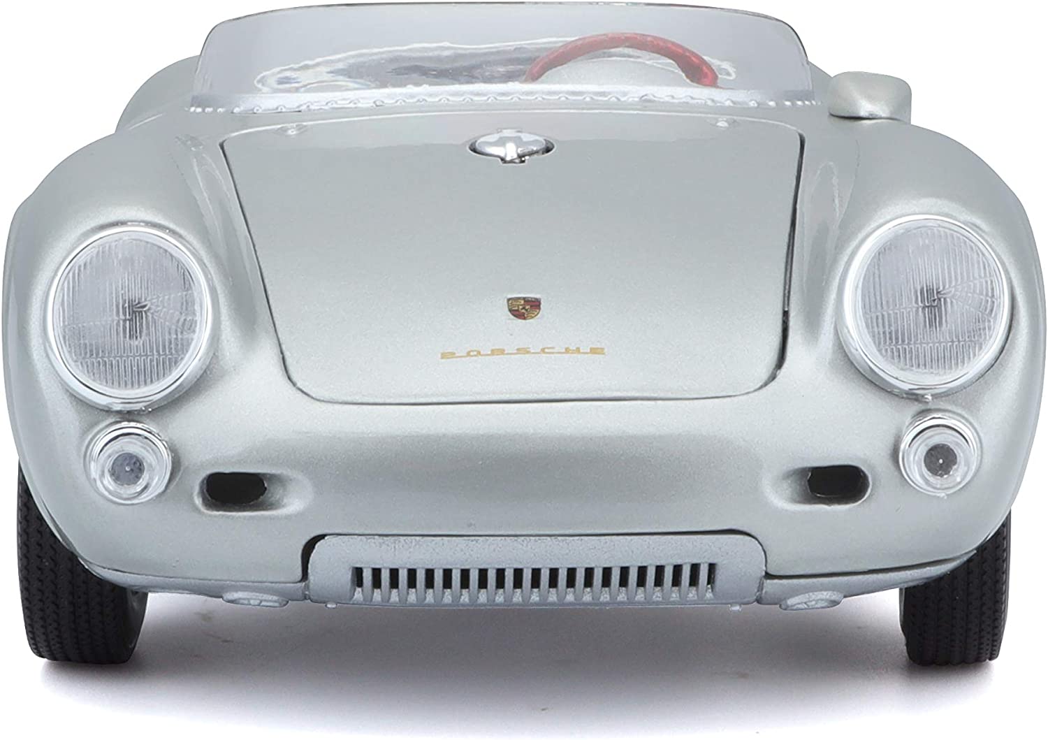 Maisto 1:18 Scale Porsche 550A Spyder Diecast Vehicle, Arts, Crafts & Sewing