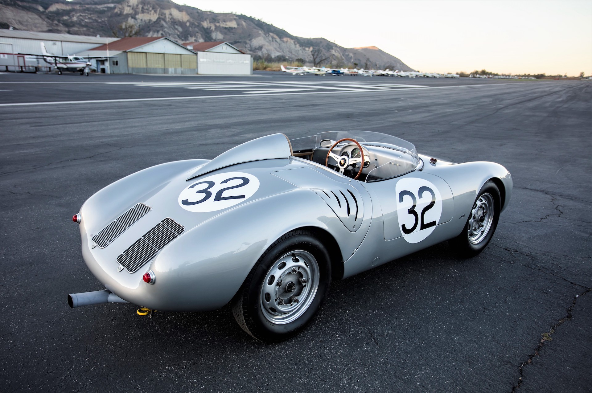 Porsche 550A Spyder sells for more than $5 million