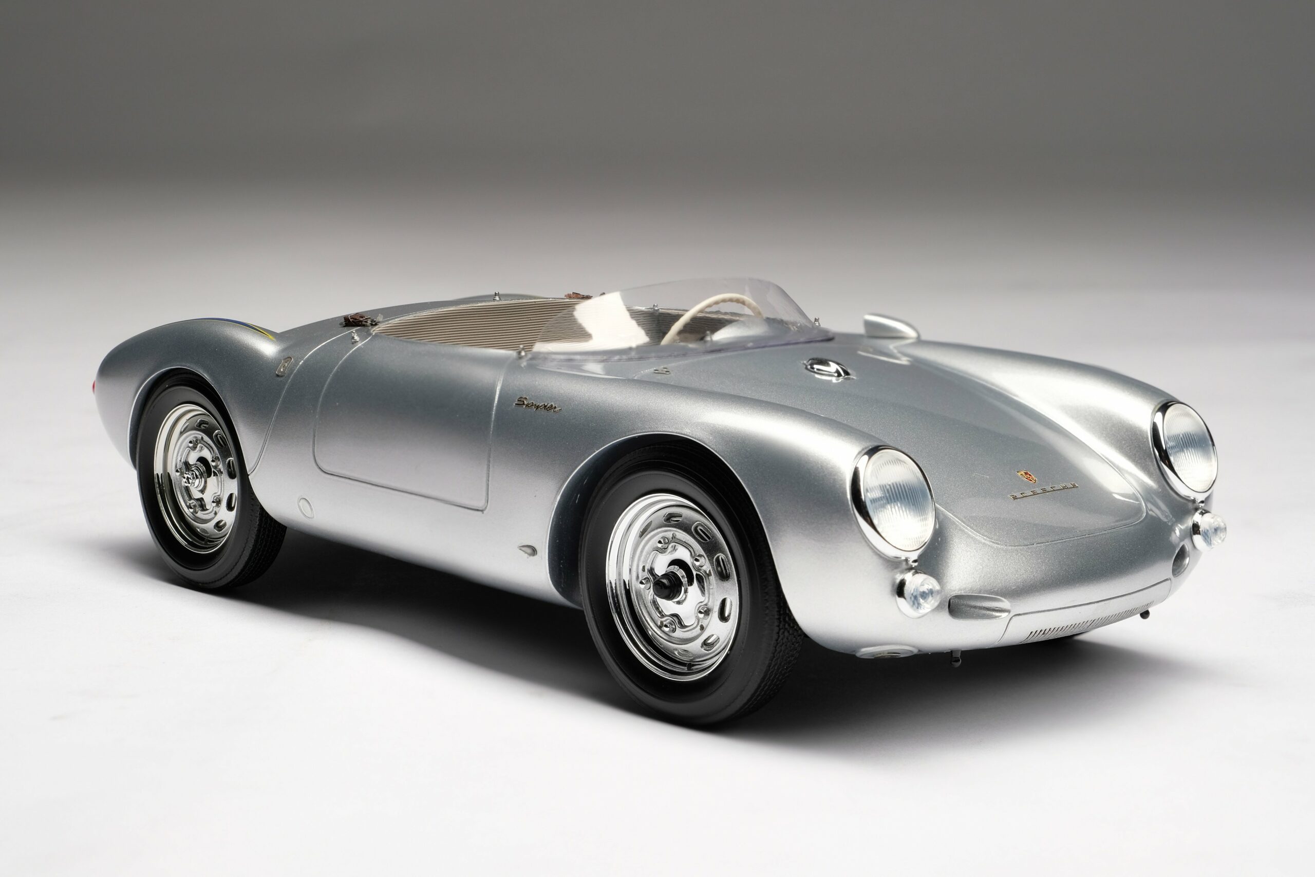 Porsche 550 Spyder Chassis Numbers & History