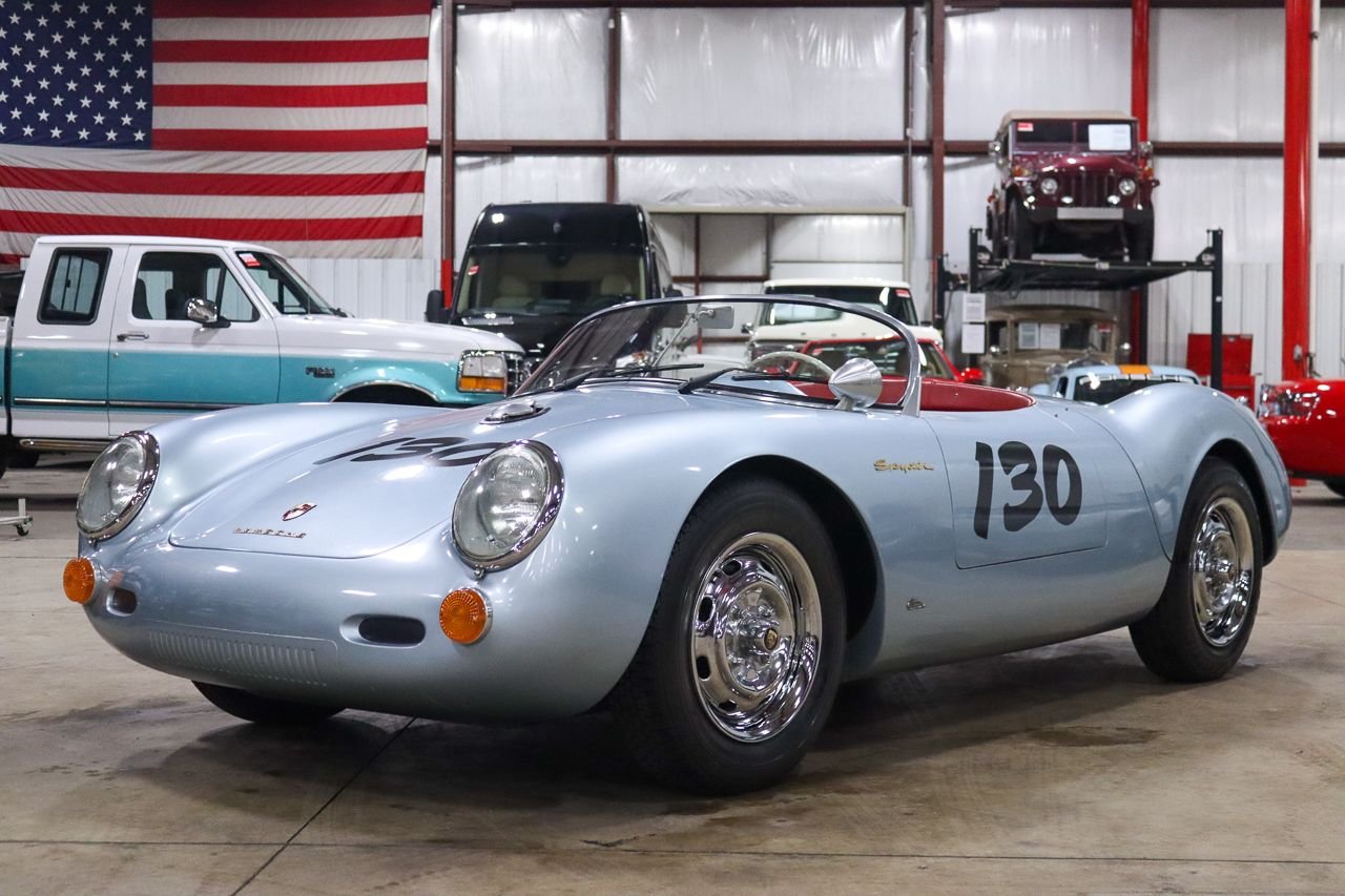 Porsche 550 Spyder. GR Auto Gallery