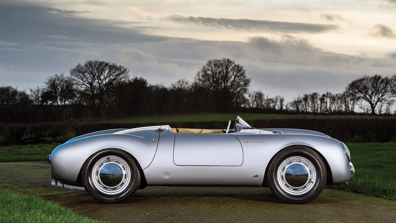 Porsche 550 Spyder of the 550 Spyder