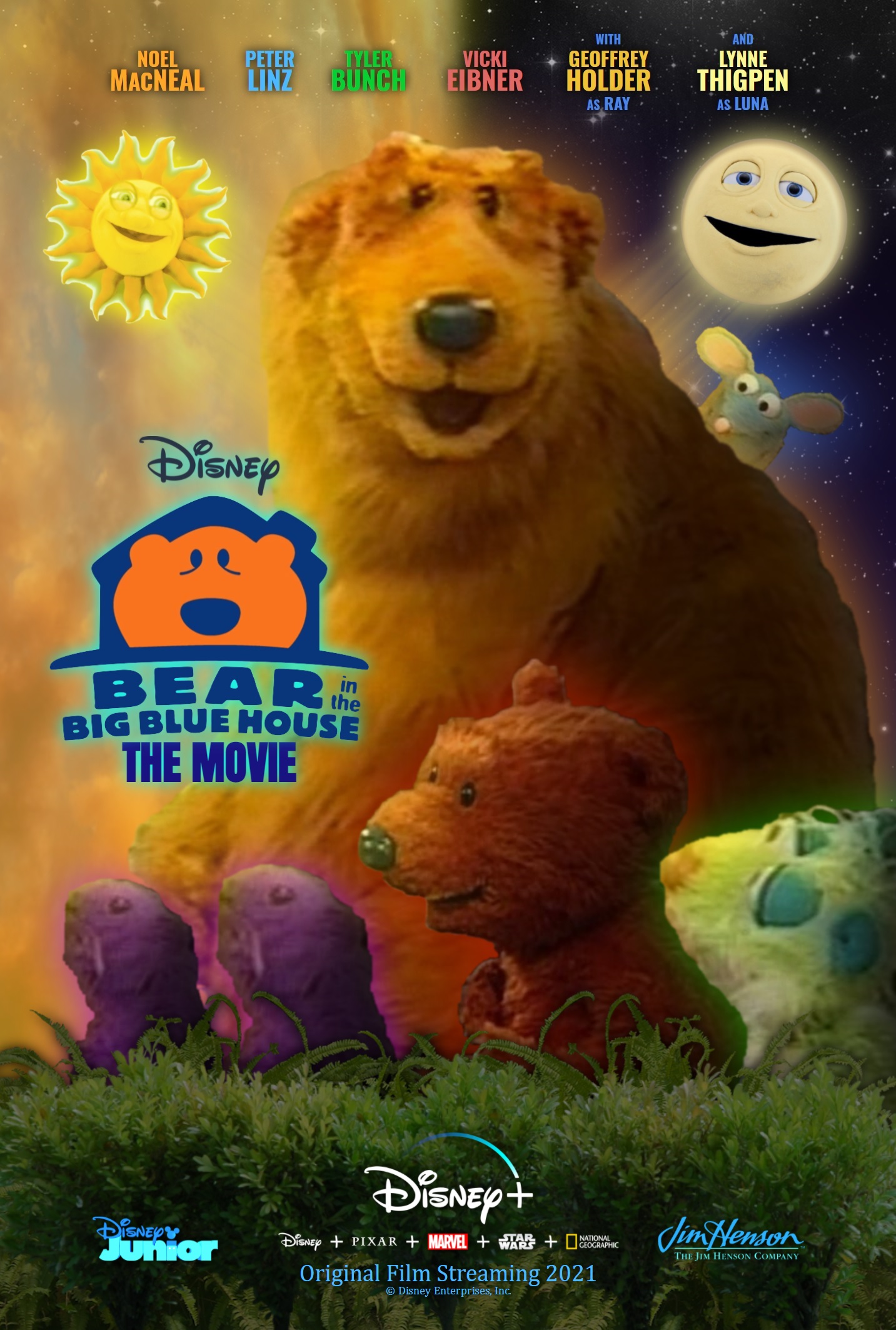 Bear In The Big Blue House Treelo Wallpapers - Wallpaper Cave