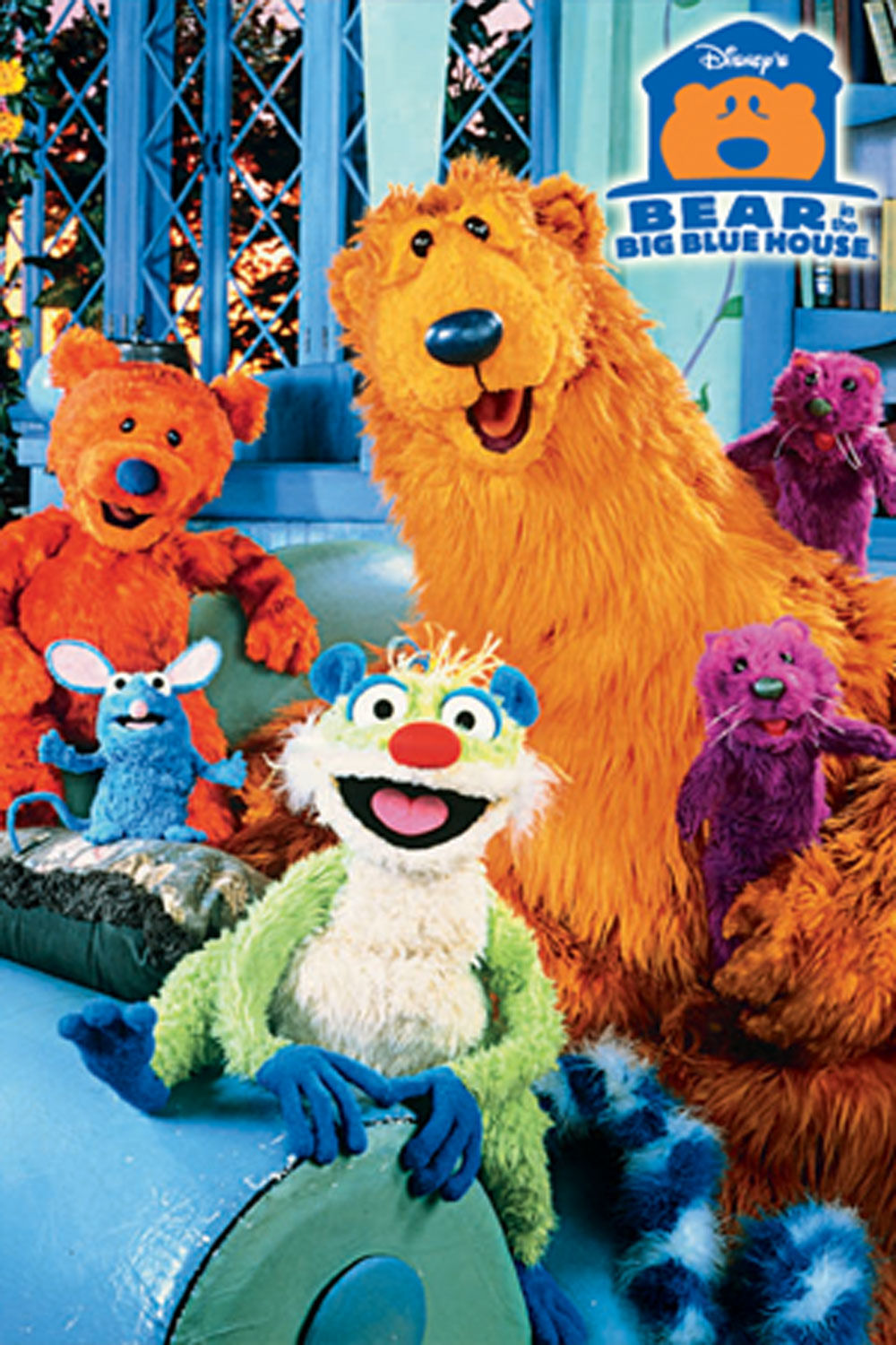 Bear in the Big Blue House. The Dubbing Database