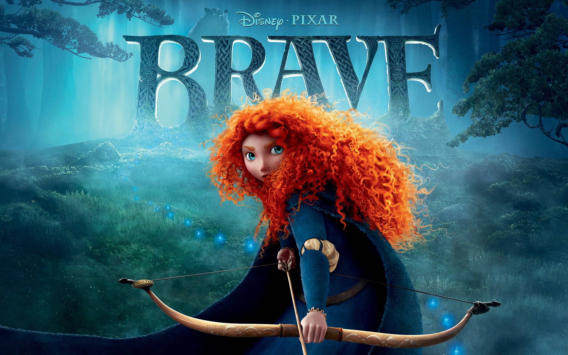 Brave Movie Wallpaper