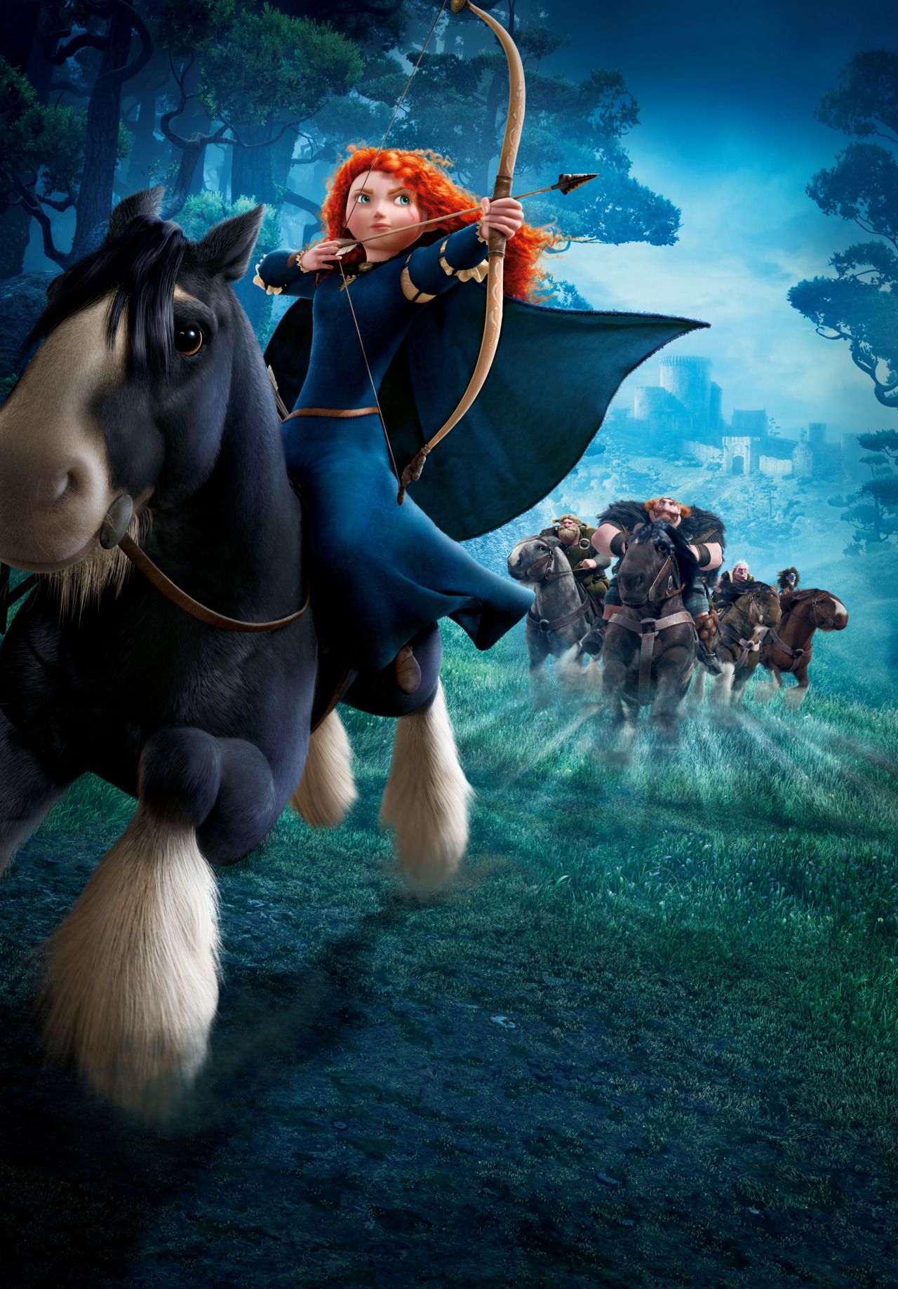 Brave Photo: Brave and Merida image. Brave movie, Disney brave, Disney horses